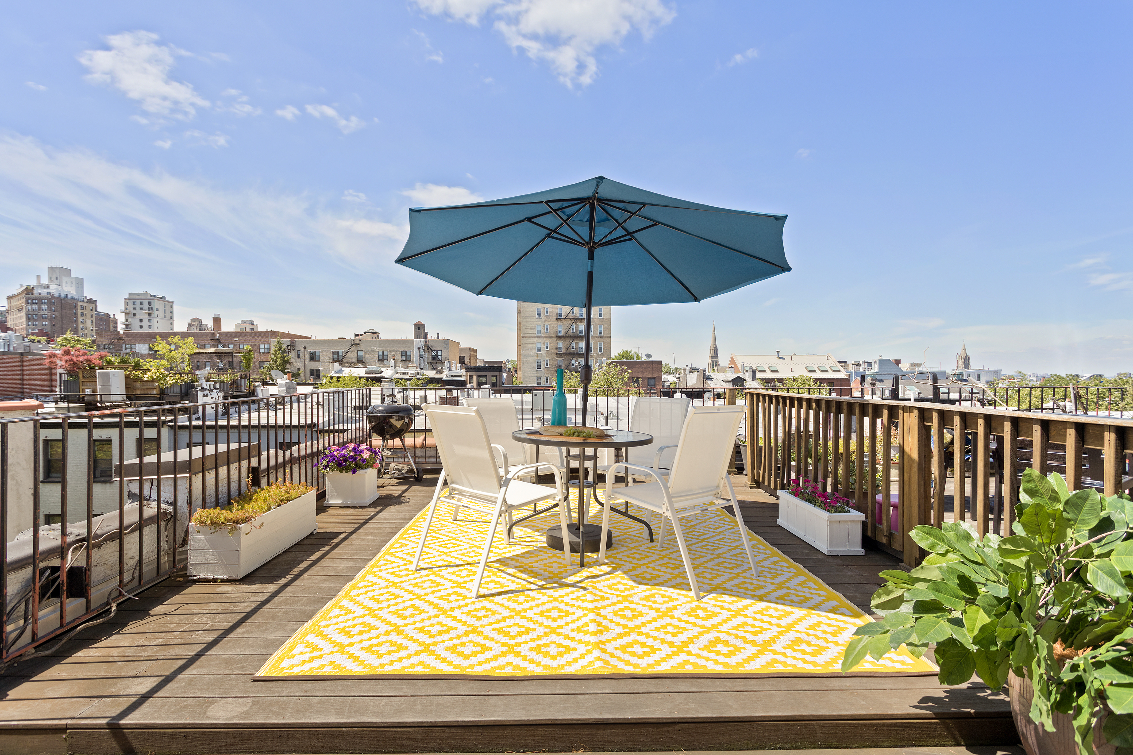 After - Roof Deck