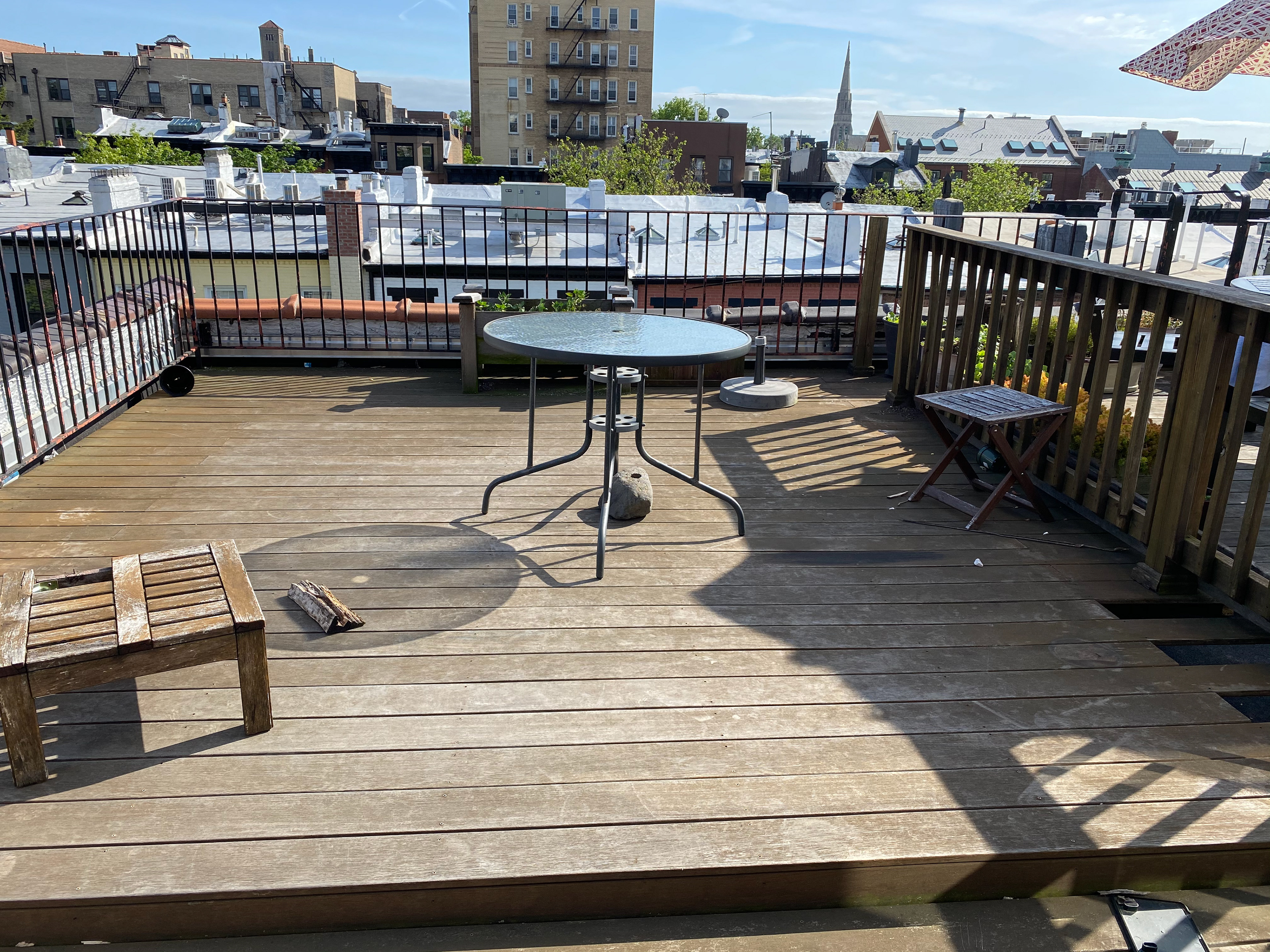Before - Roof Deck