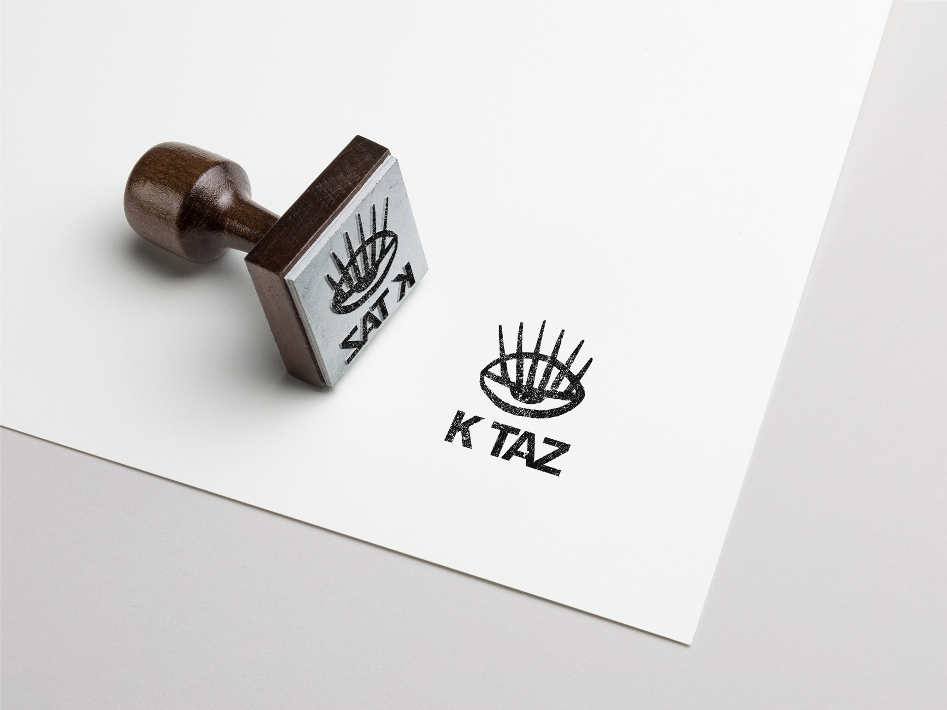 Logo stamp