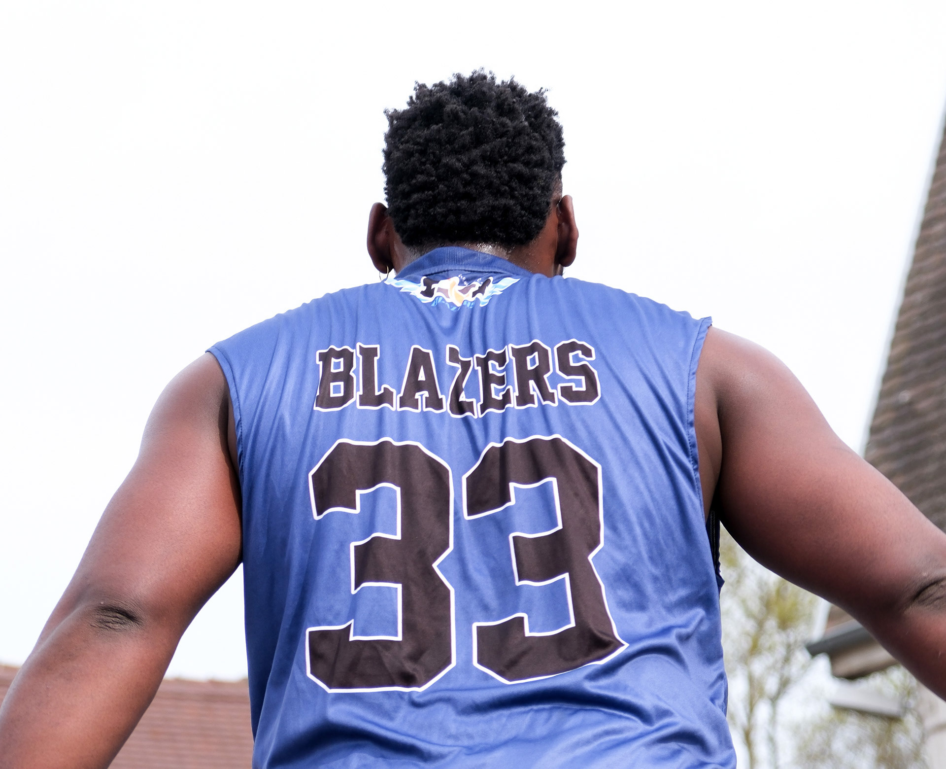 Basketball jersey