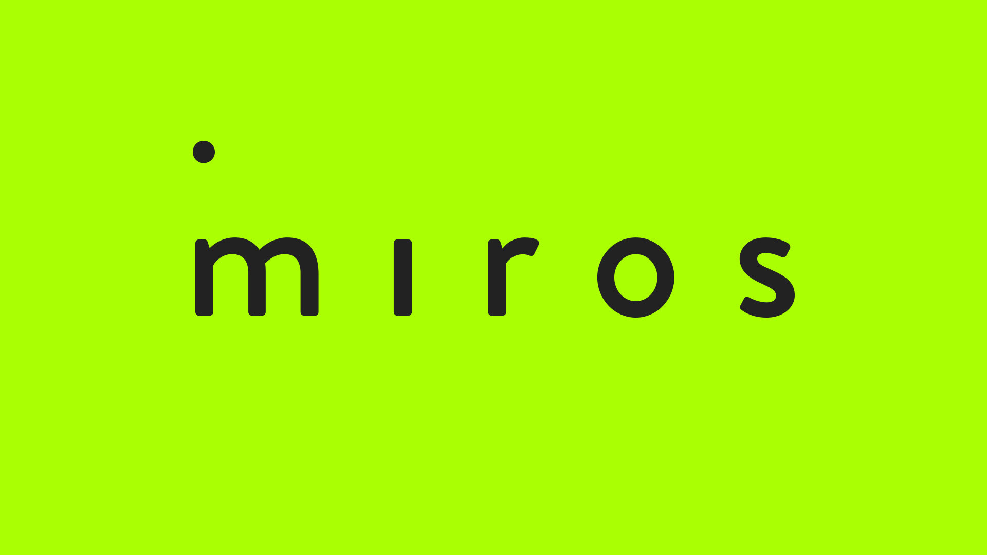 Logo variation on neon brand color