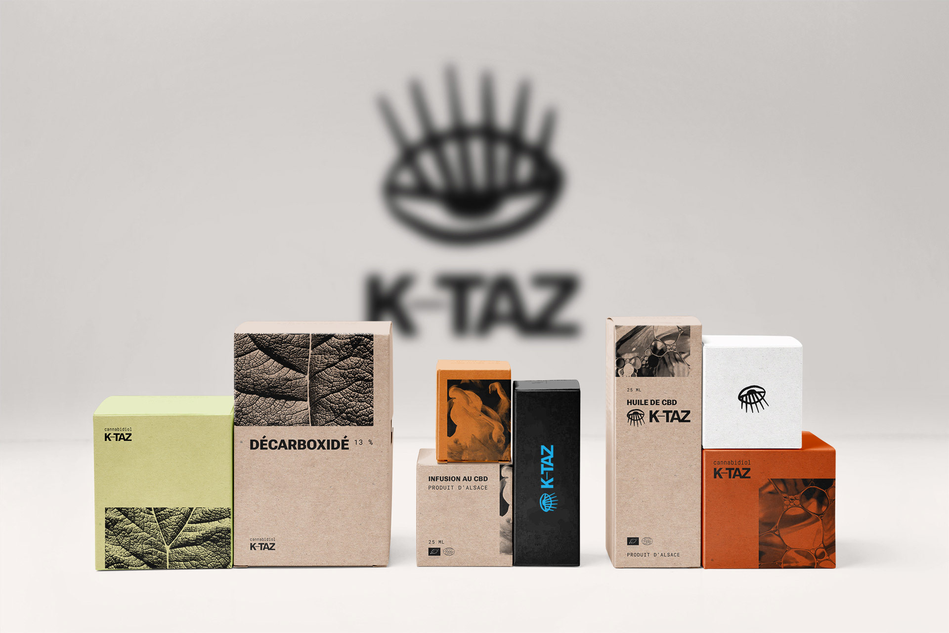 Packaging for KTAZ
