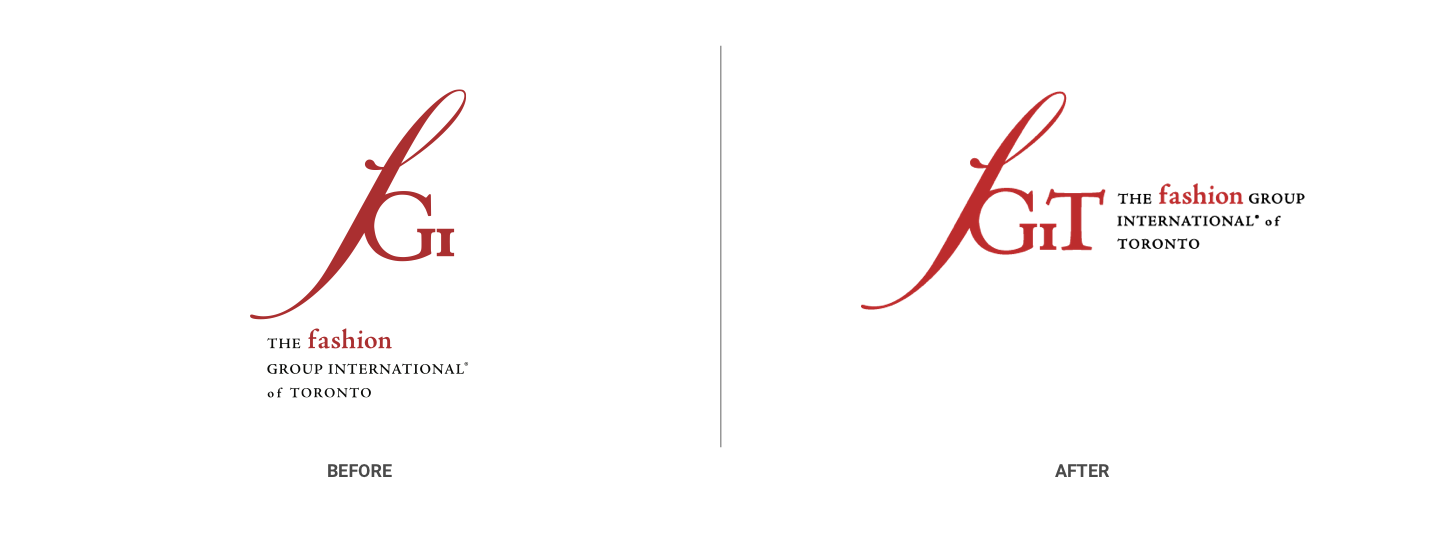 Suggested Logo rebrand as FGIT