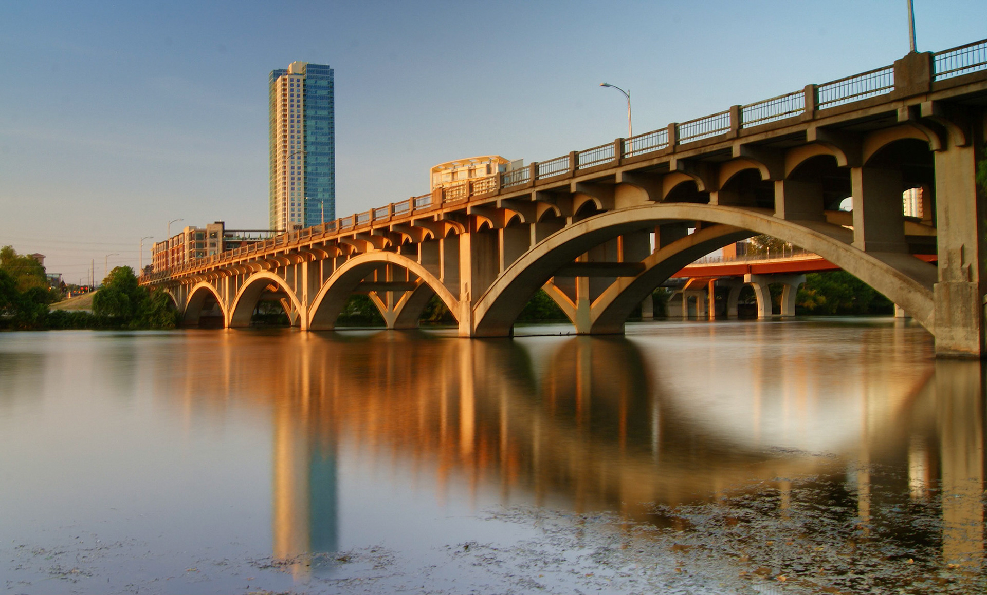 Lamar Boulevard Bridge, Austin TX (RW003)