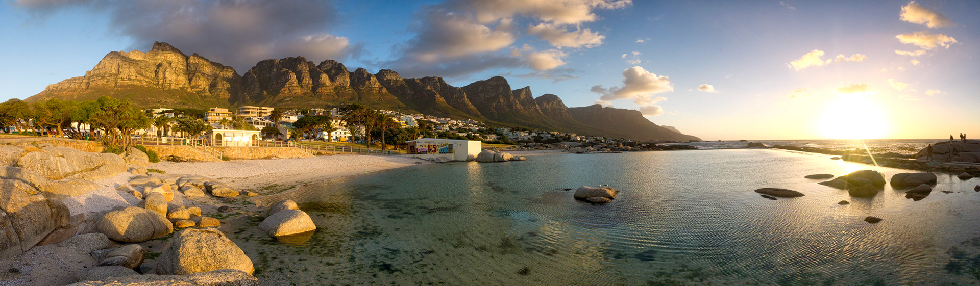 The Twelve Apostles Mountain Range, Cape Town, South Africa (SA043)