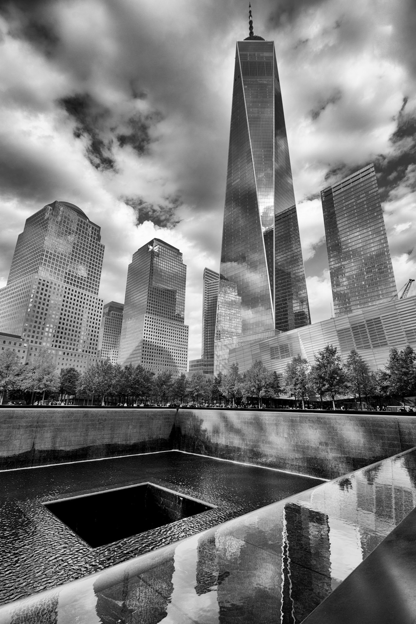 9/11 Memorial at One World Trade, New York (RW071)