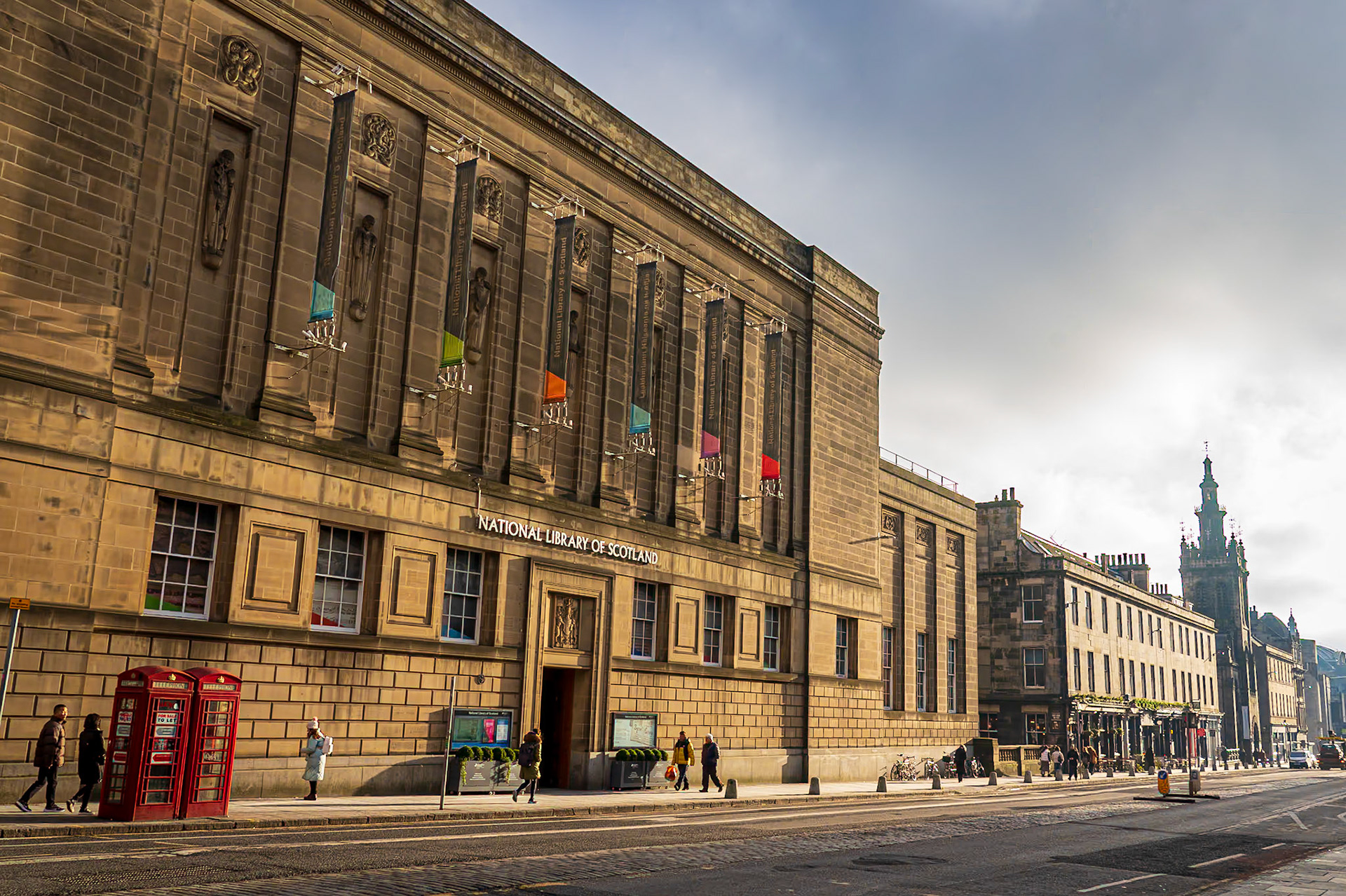 George IV Bridge, Edinburgh, Scotland (UK080)