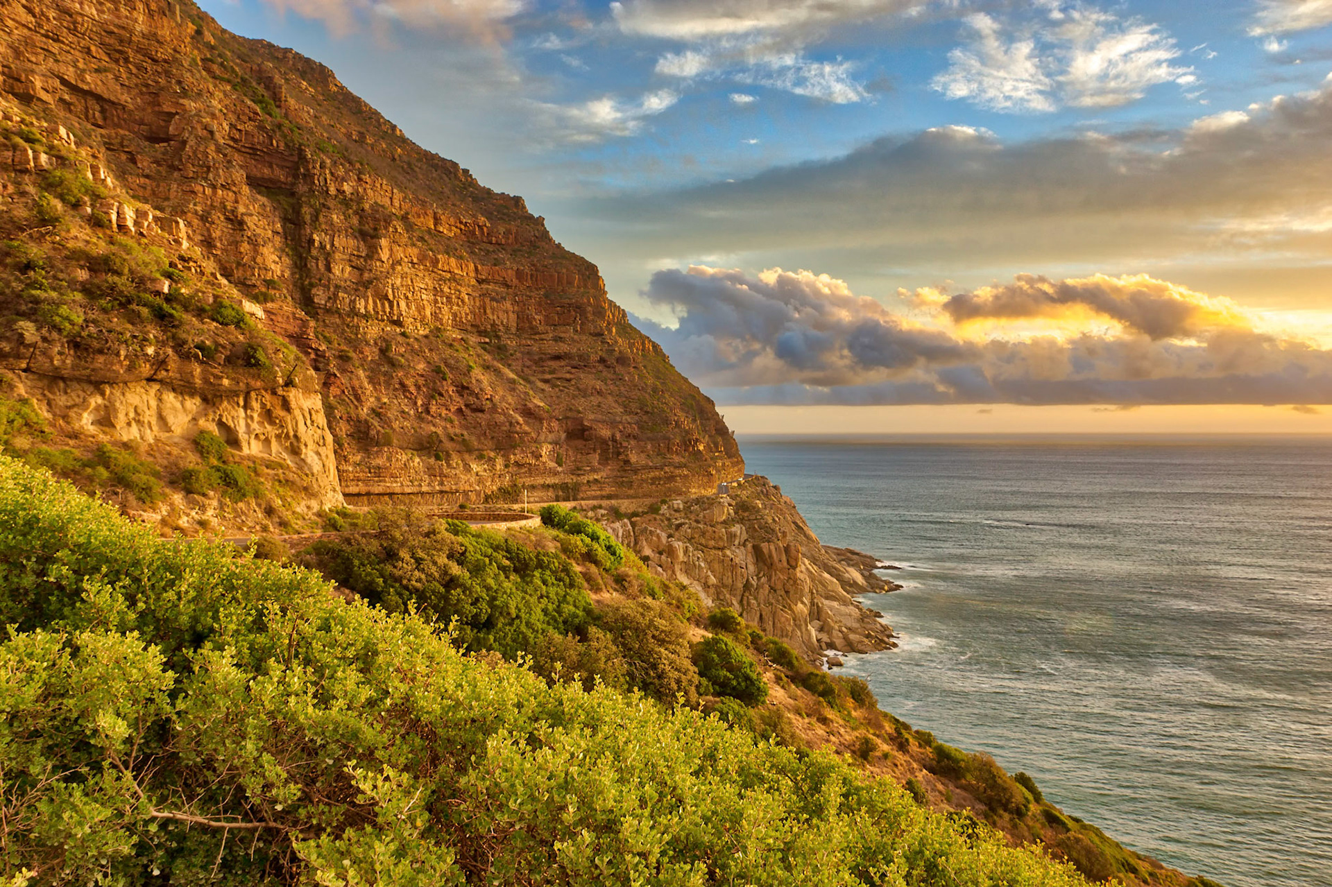 Chapman's Peak Drive, Cape Town, South Africa (SA070)