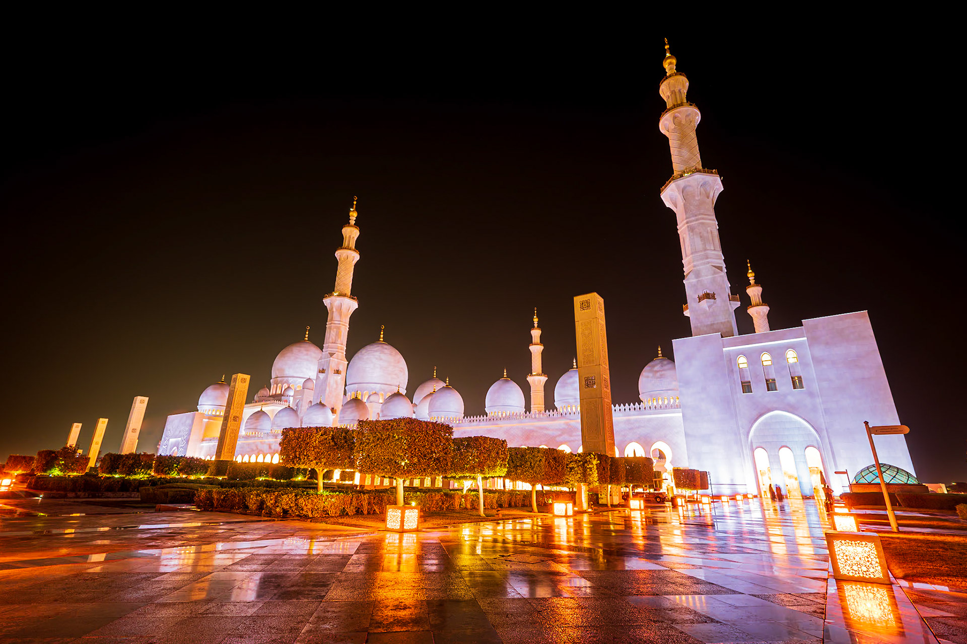 Sheikh Zayed Grand Mosque, Abu Dhabi (RW091)