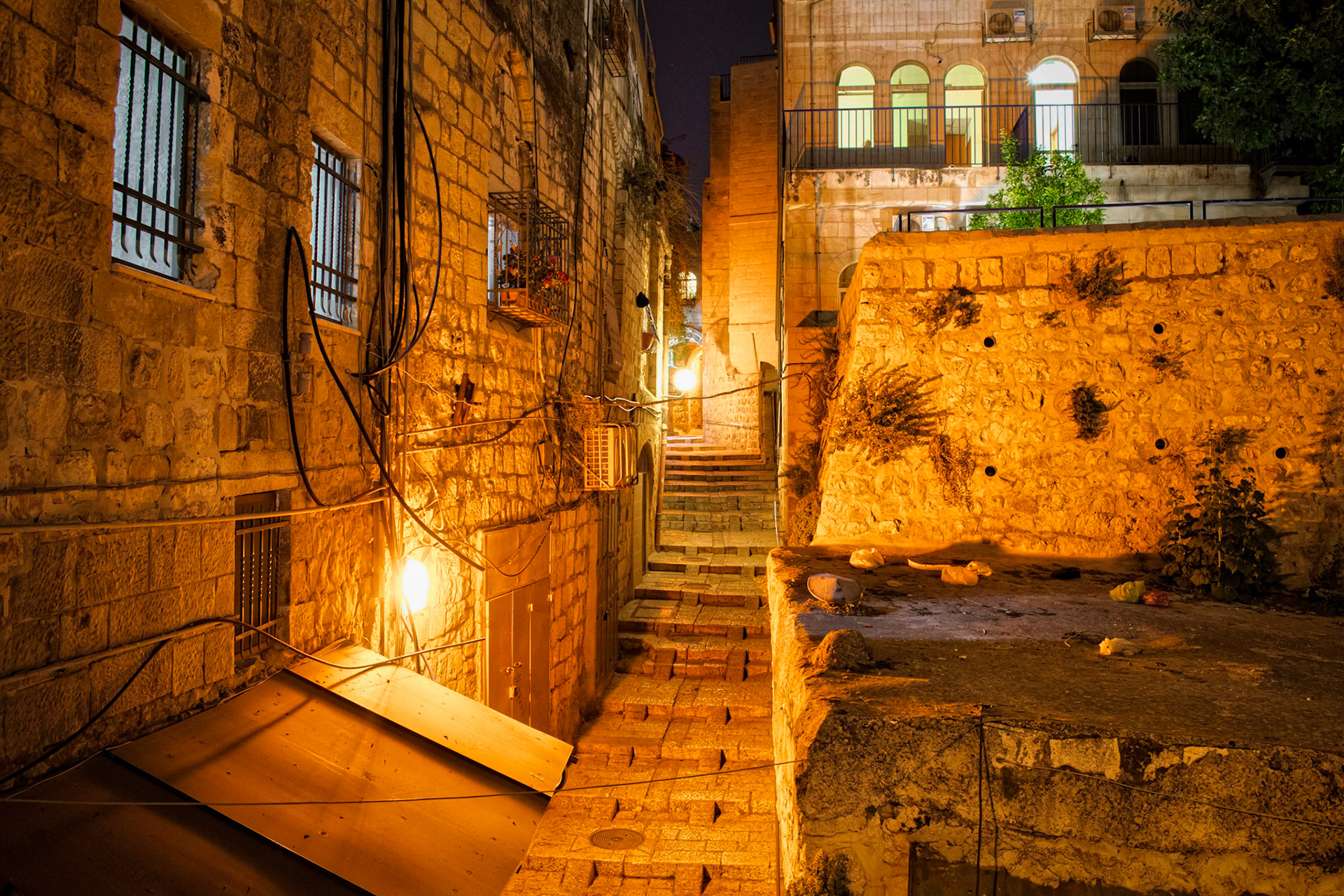 A Back Alley in Jerusalem, Israel (RW031)