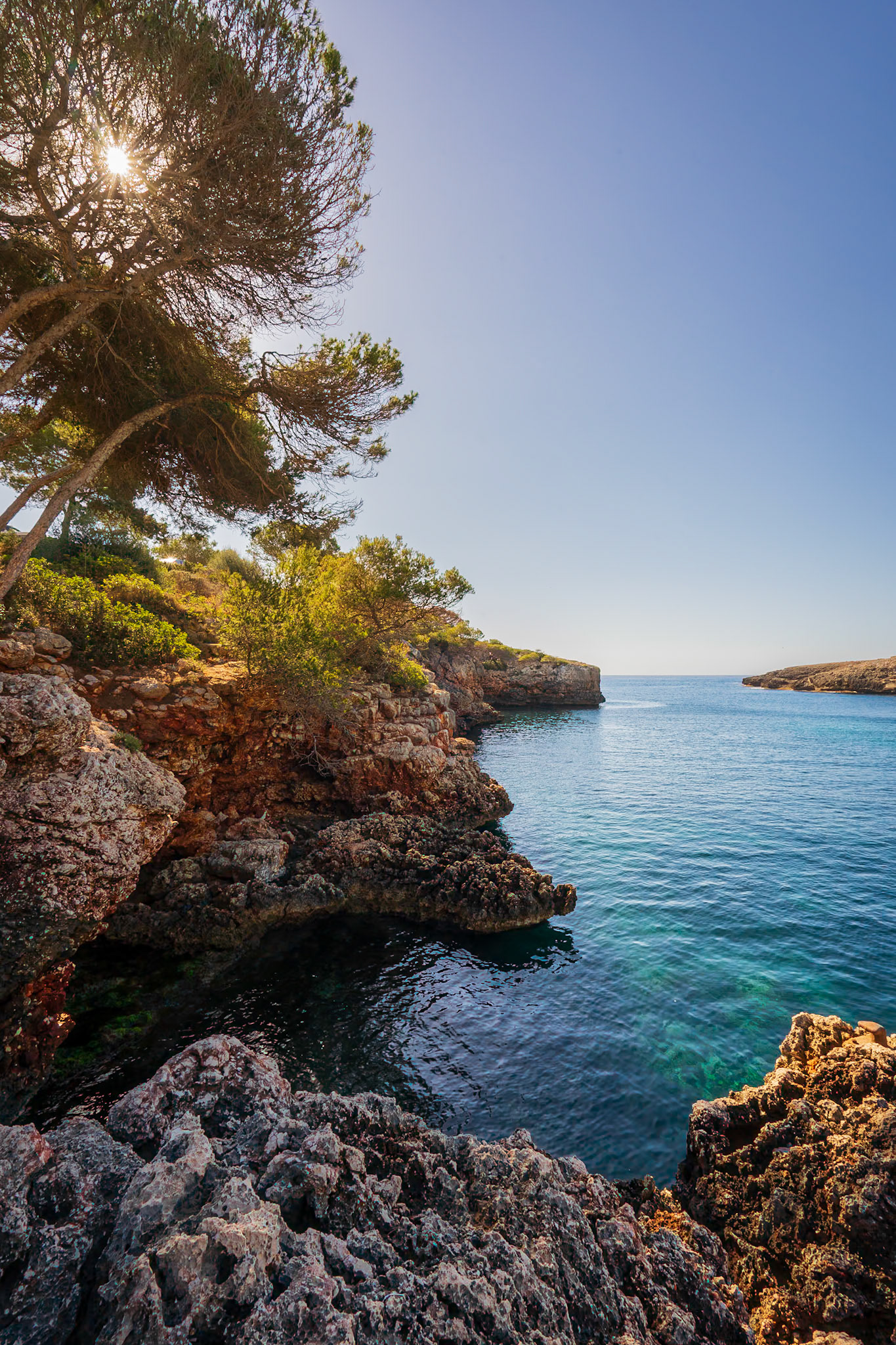 A Coastal Scene near Cala D'Or, Mallorca (EU073)
