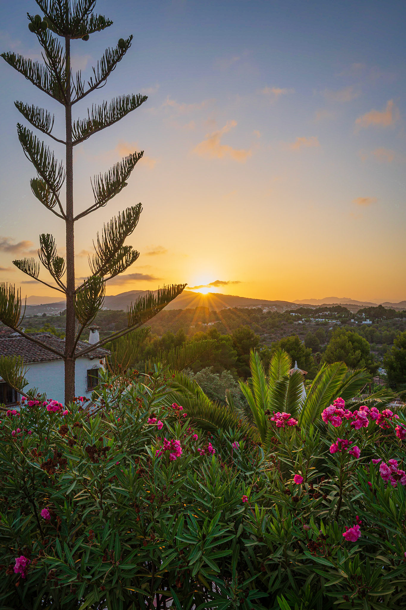 Sunset near Xabia, Spain (EU056)