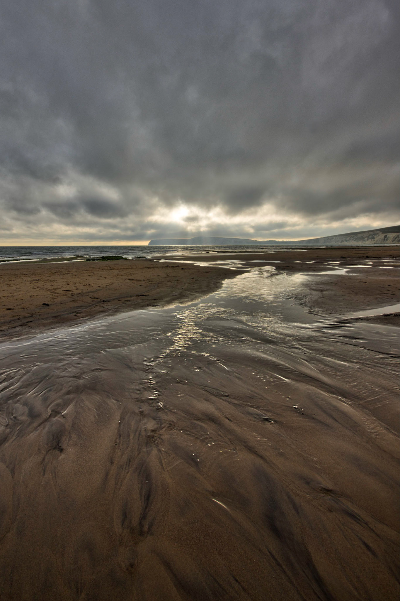 Beach at Compton Bay, Isle of Wight, UK (HA020)