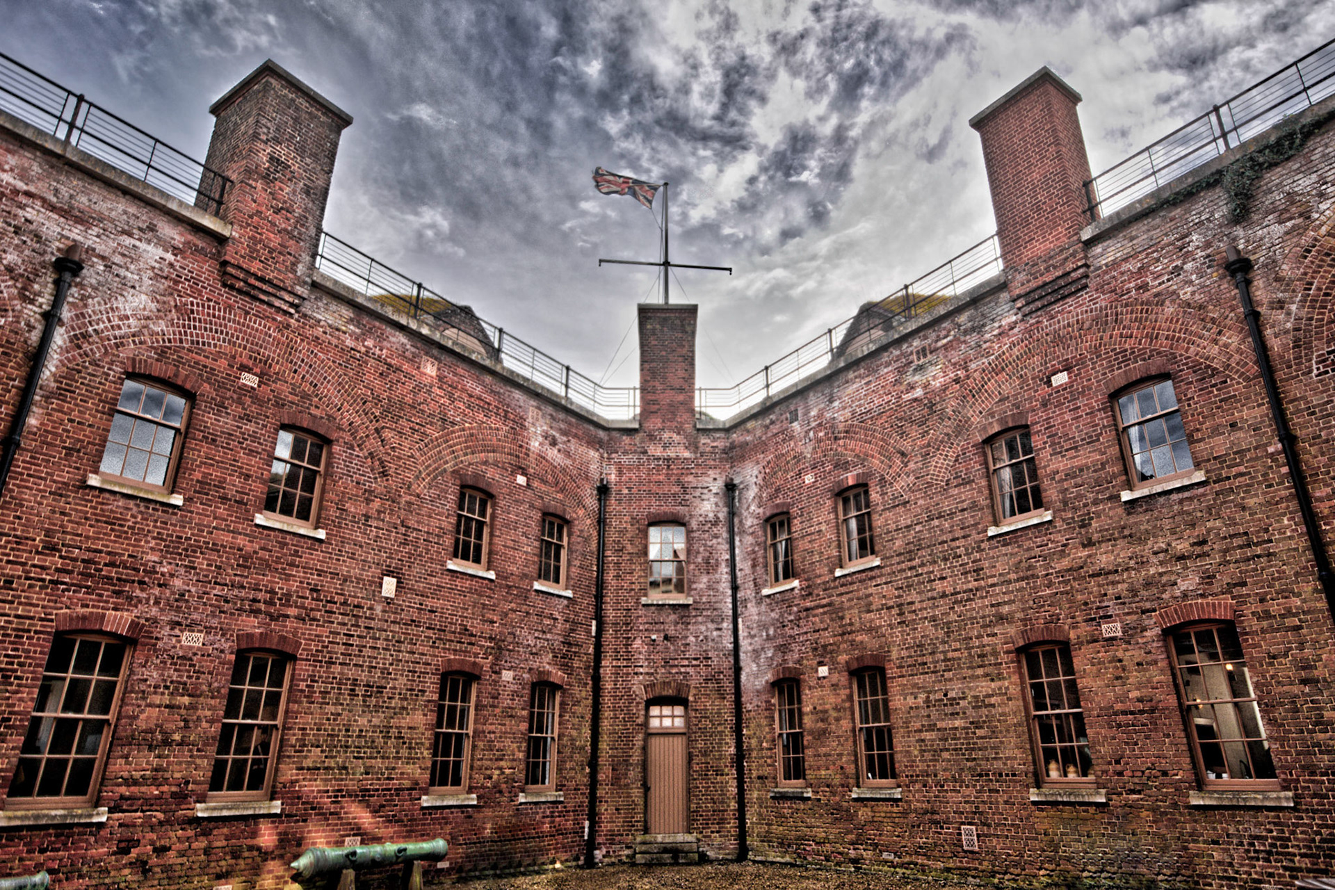 Fort Nelson, near Portsmouth, Hampshire, UK (HA039)