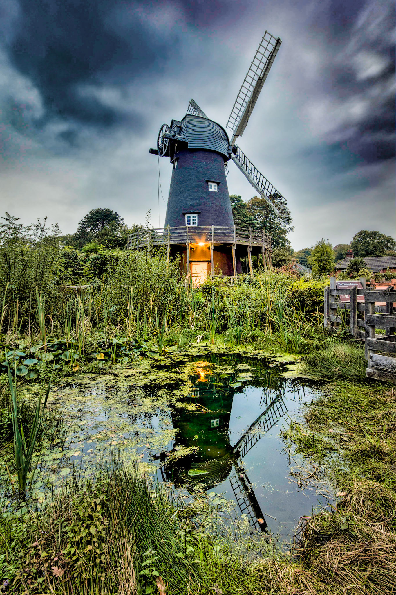 Bursledon Windmill, Hampshire, UK (HA032)