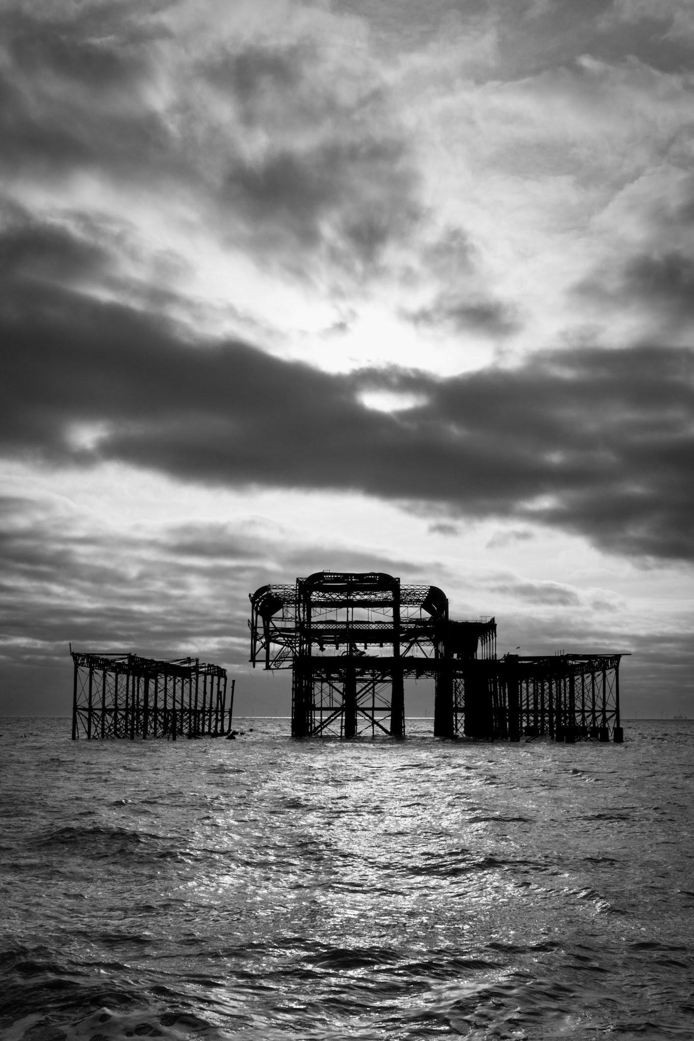 West Pier, Brighton, UK (UK017)