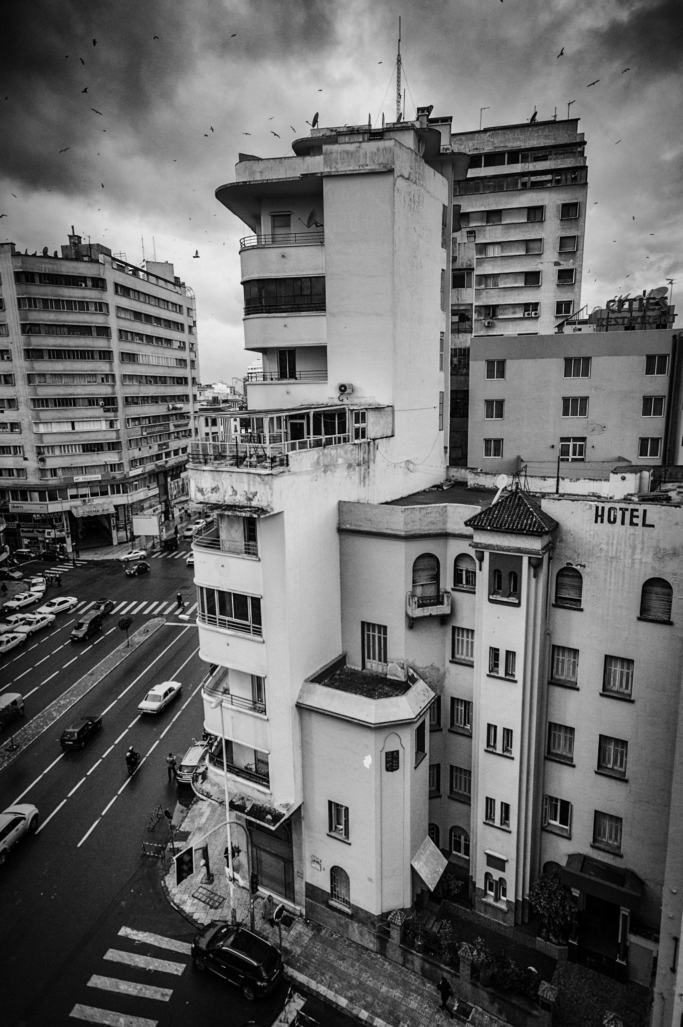 Urban Scene in Casablanca, Morocco (RW011)
