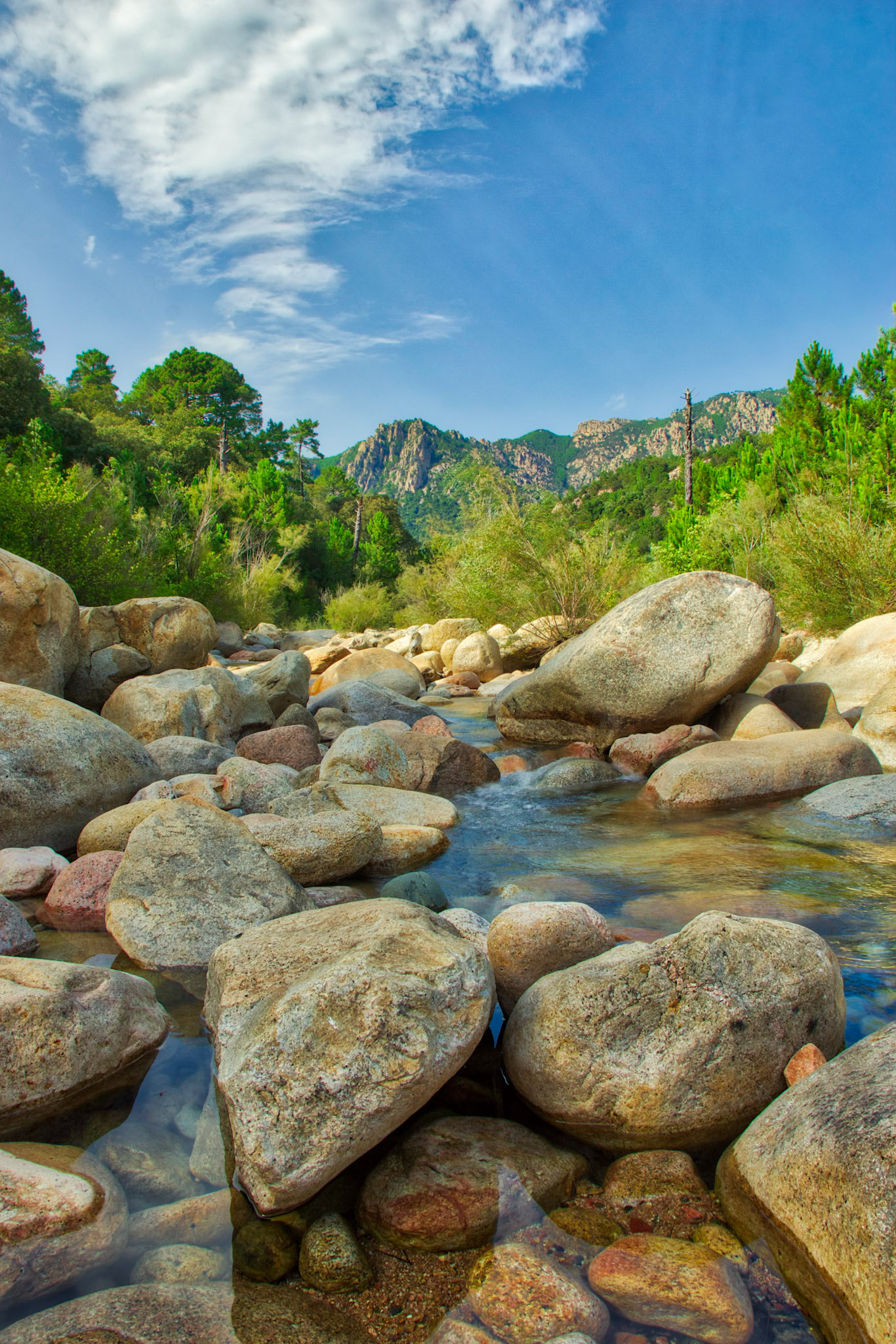 Mountain Pools in Corsica (EU031)