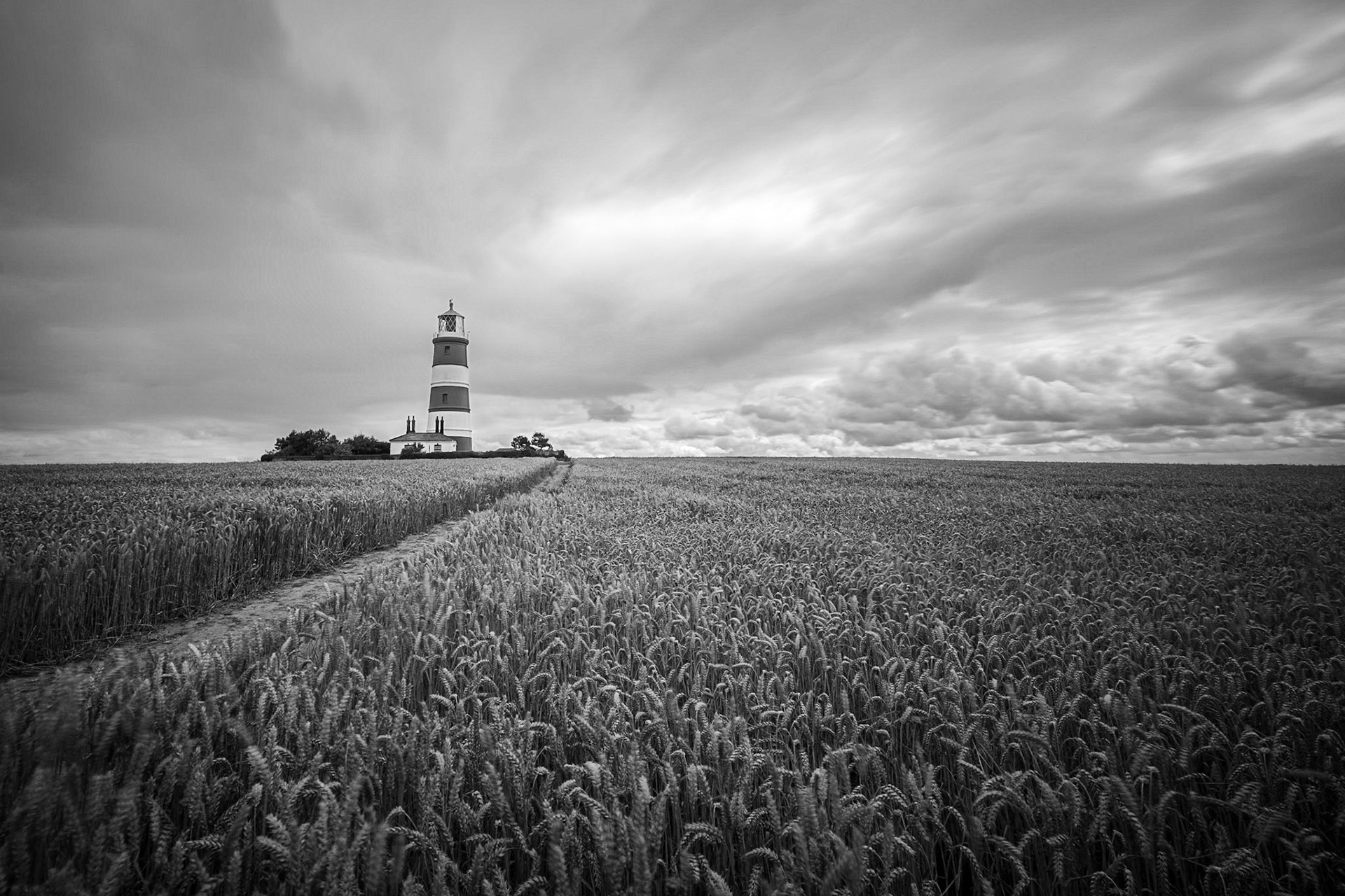 Happisburgh Lighthouse, Norfolk, UK (UK041)