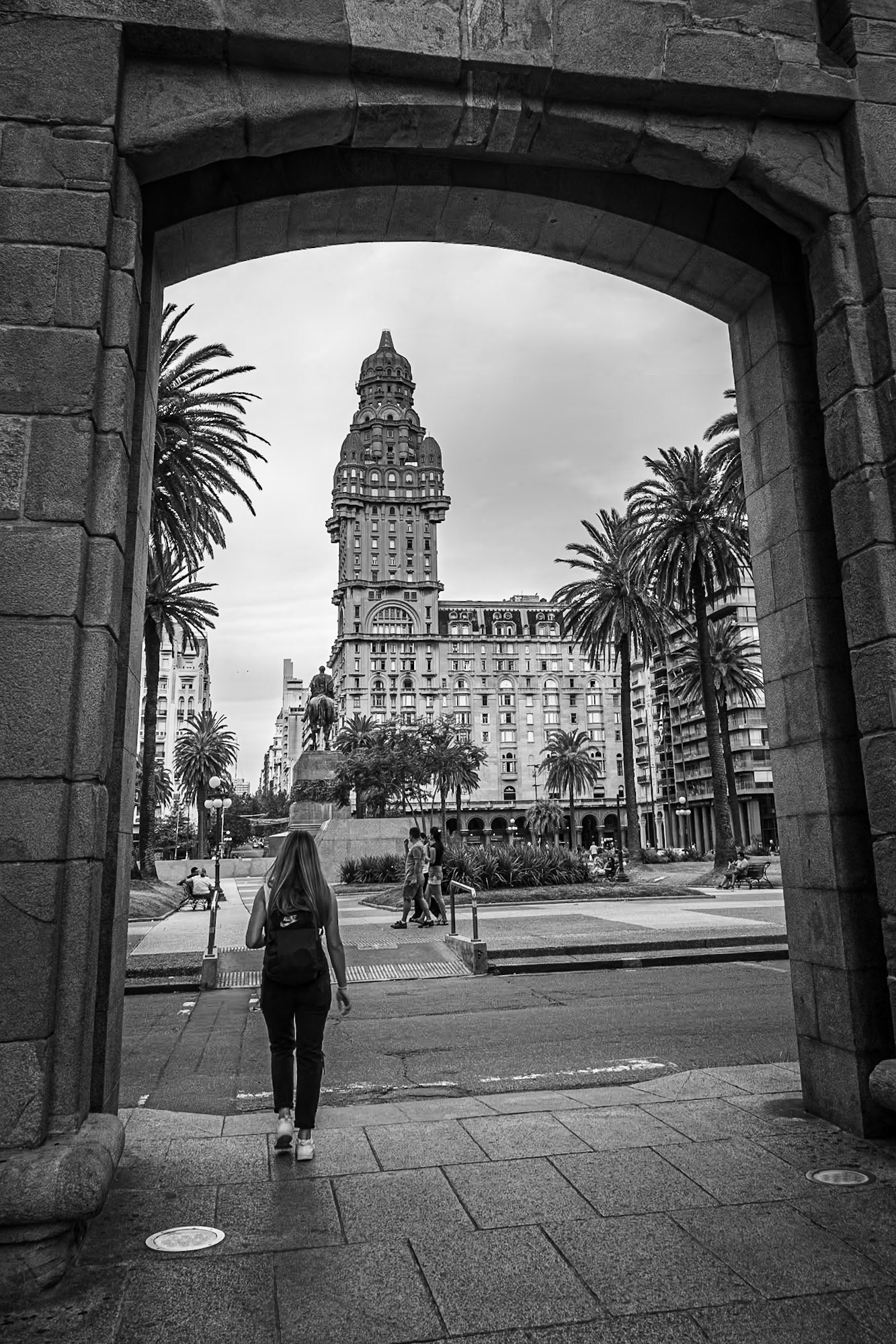 The Palacio Salvo, Montevideo, Uruguay (RW099)