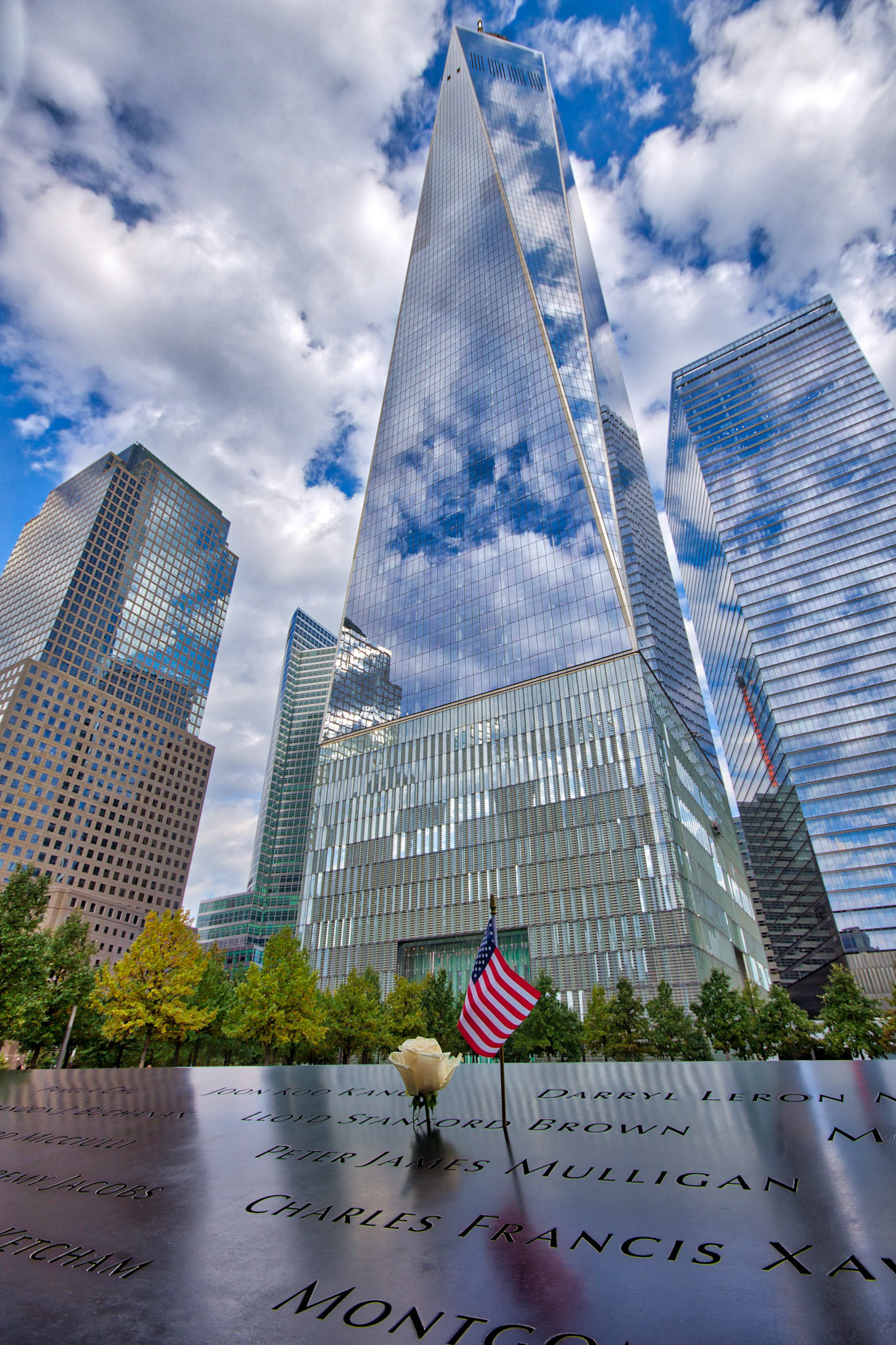 9/11 Memorial at One World Trade, New York (RW070)
