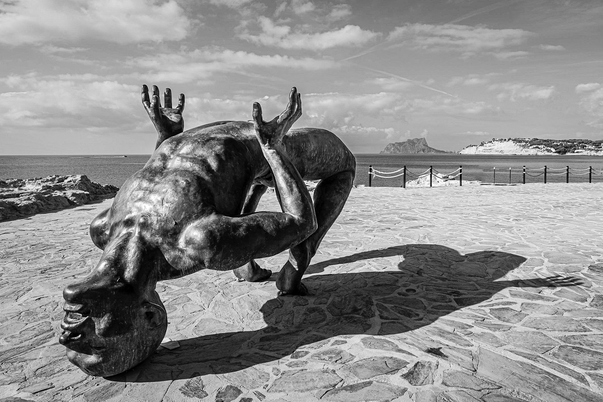 Gigante de Sal Statue, Moraira, Spain (EU061)