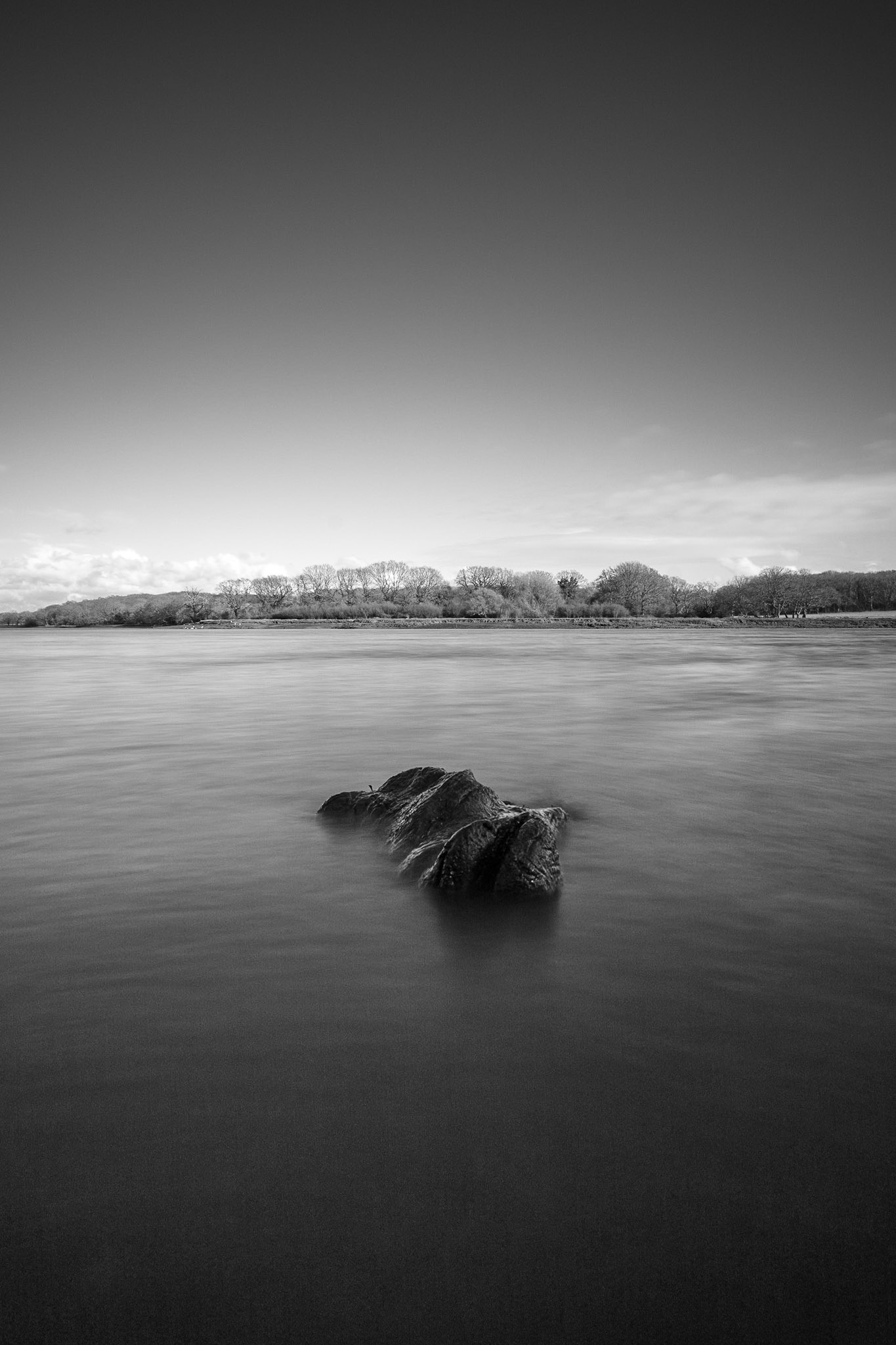 Long Exposure at Manor Farm, Hampshire, UK (HA065)