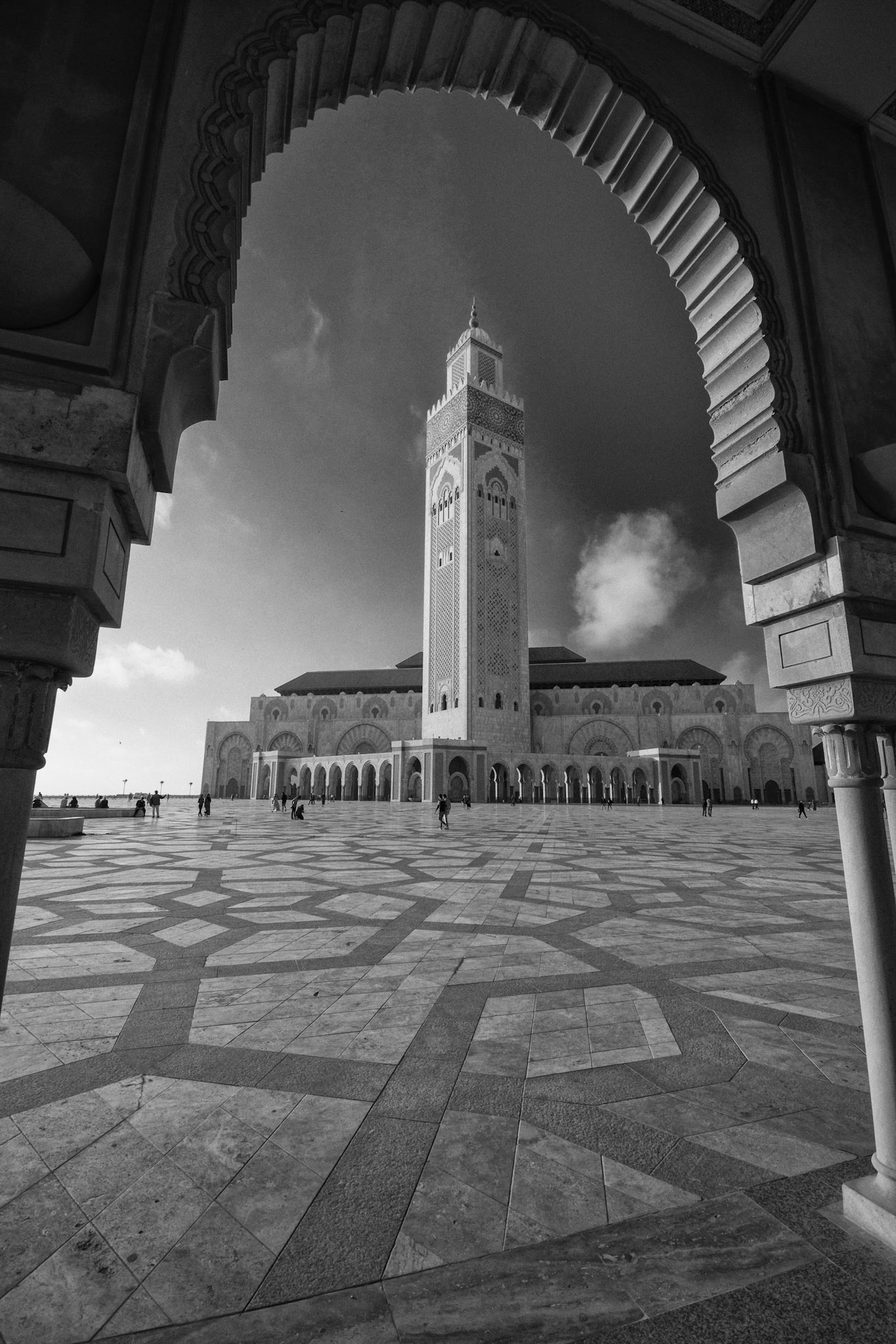 Hassan II Mosque, Casablanca, Morocco (RW019)