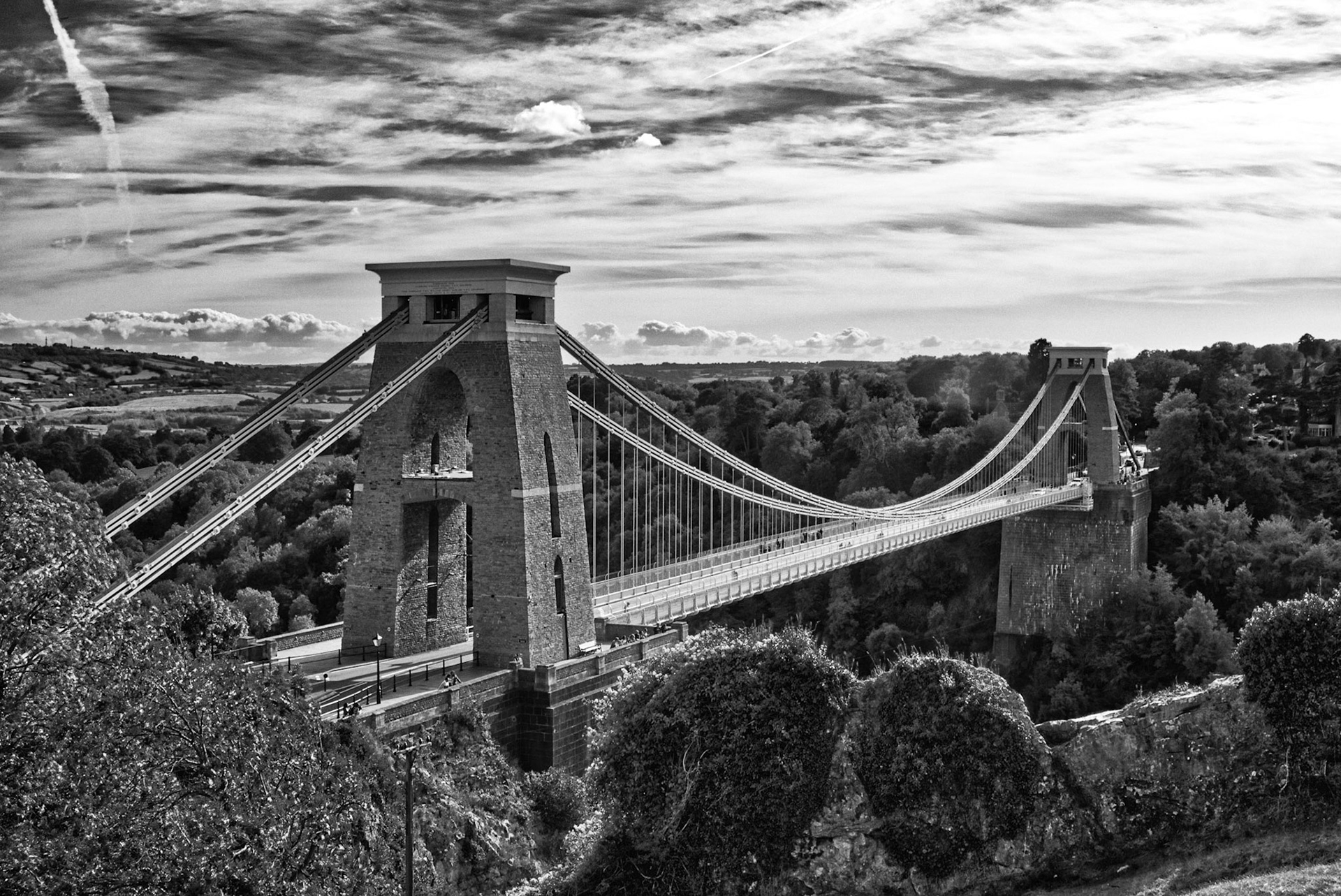 Clifton Suspension Bridge, Bristol, UK (UK015)