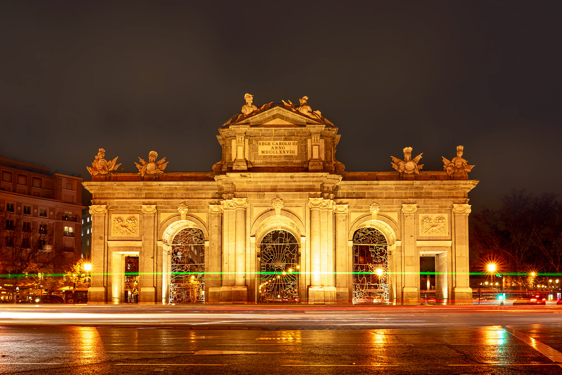 Puerta de Alcala, Madrid, Spain (EU071)