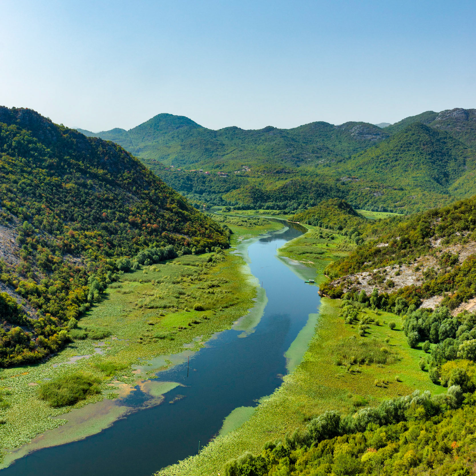 The Outskirts of Lake Skadar, Montenegro (EU048)
