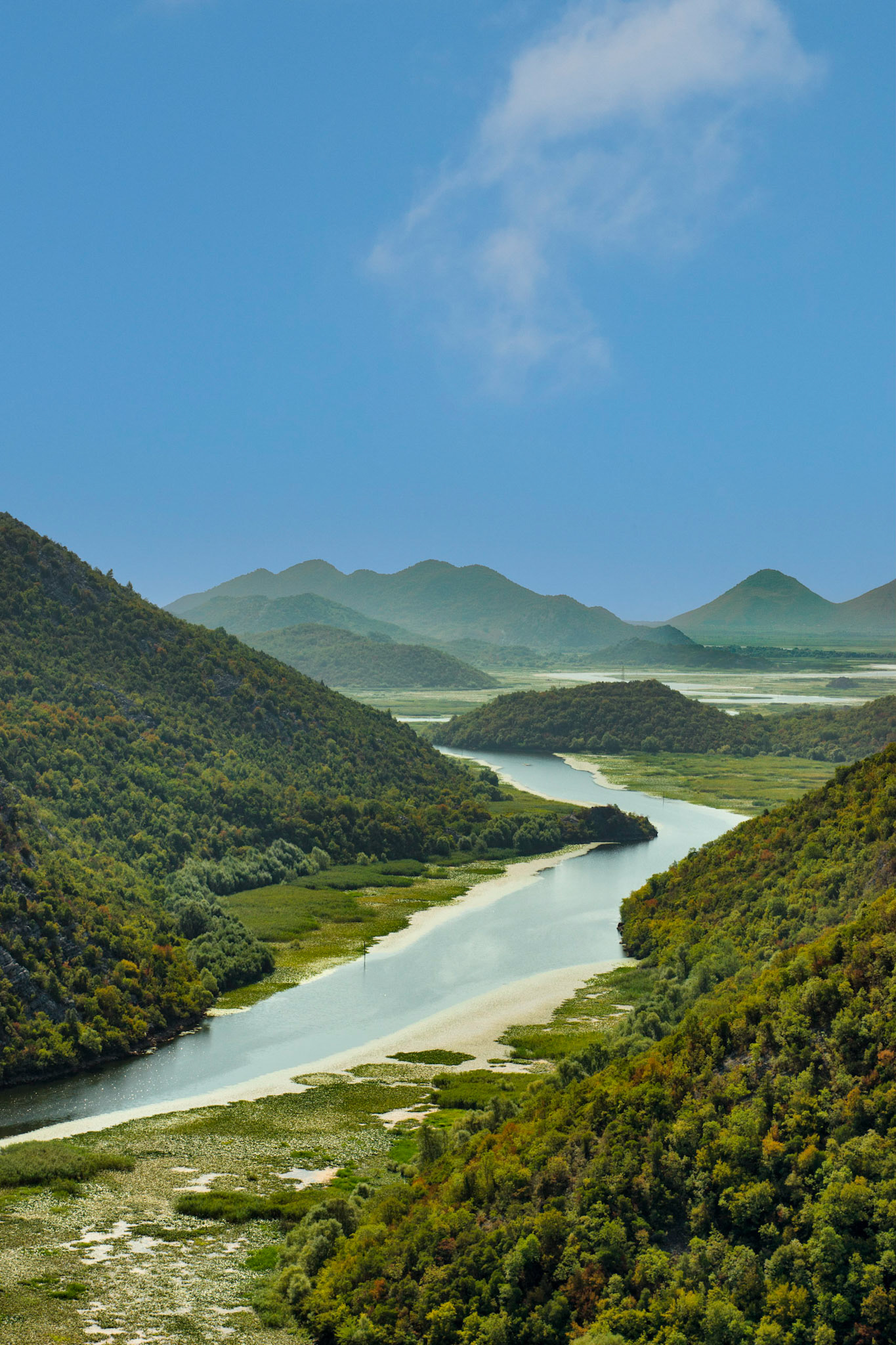 The Outskirts of Lake Skadar, Montenegro (EU047)
