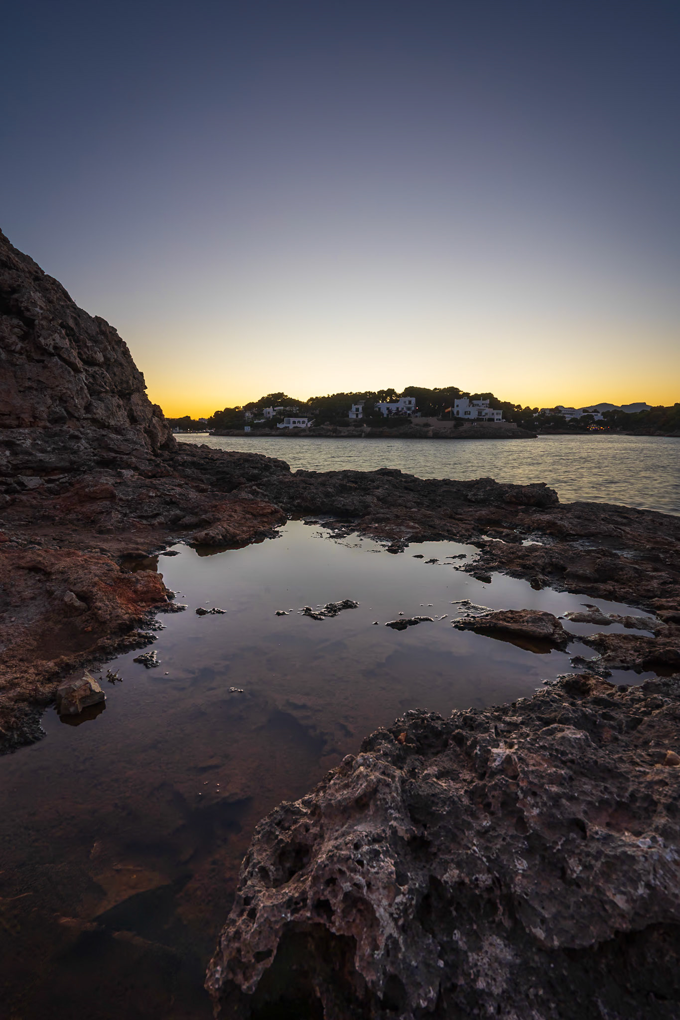 Sunset near Cala D'Or, Mallorca (EU074)