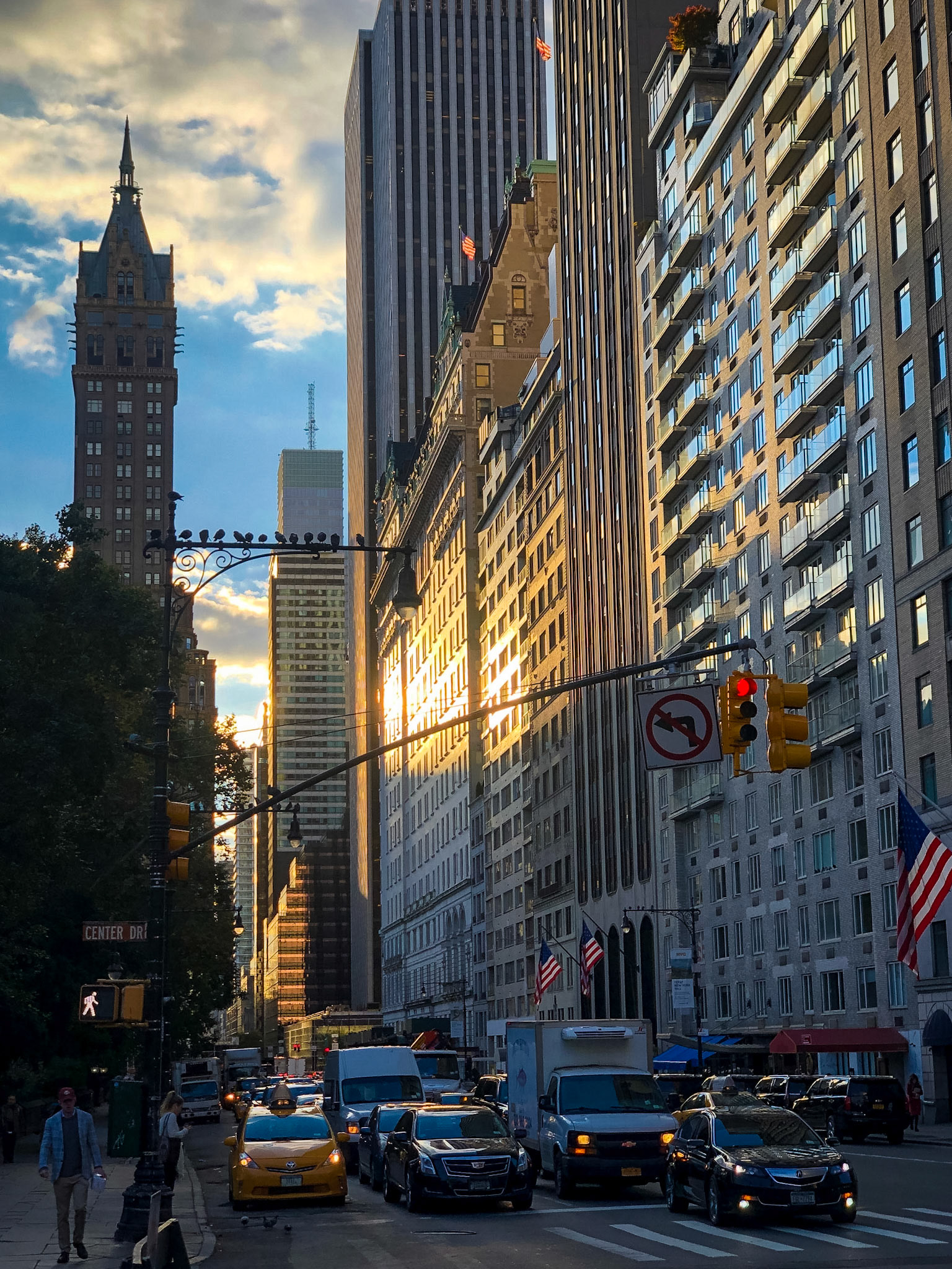 Street Scene in Manhattan, New York (RW078)