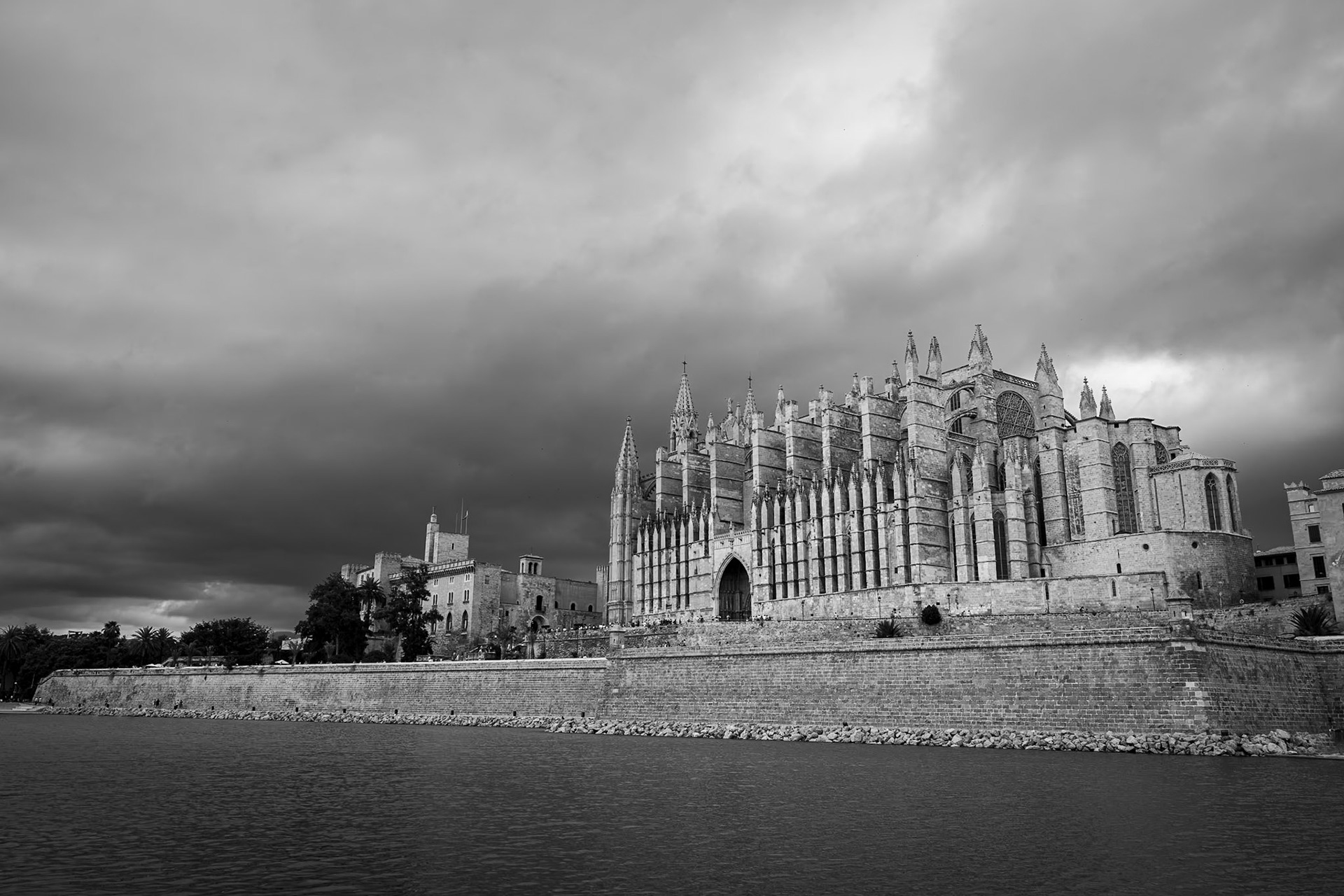 Palma Cathedral, Palma, Mallorca (EU077)