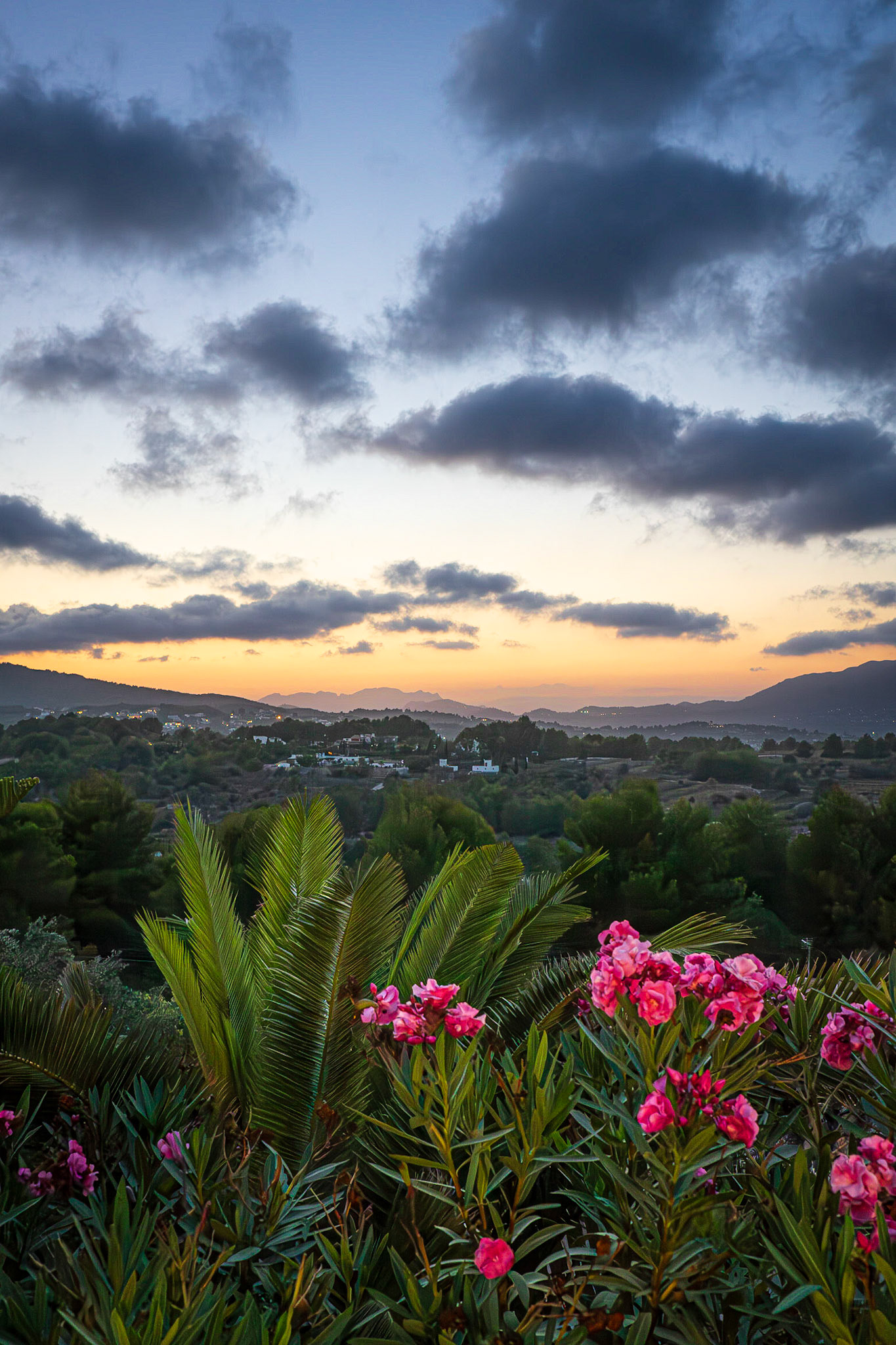 Nightfall near Xabia, Spain (EU057)