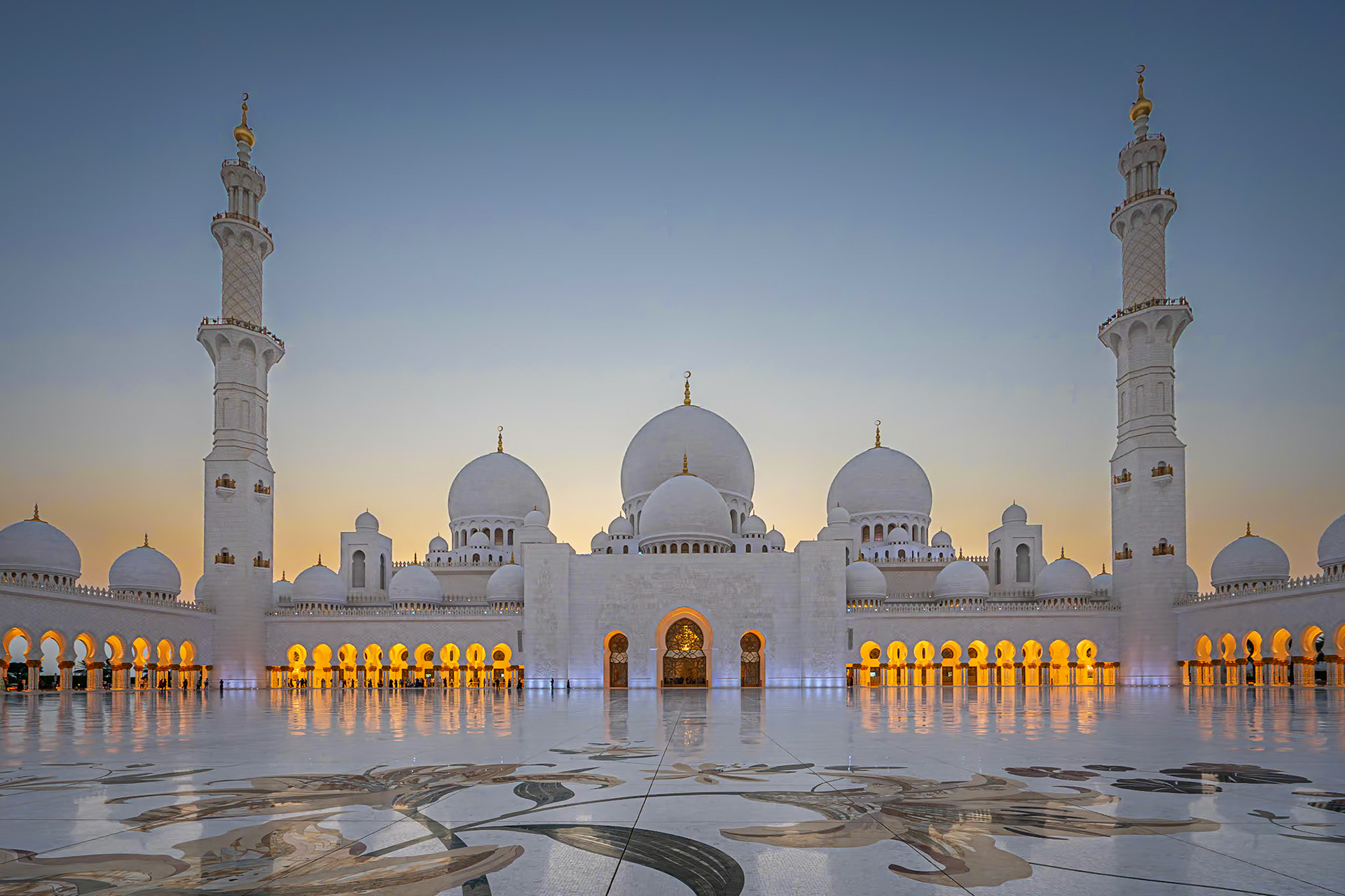 Sheikh Zayed Grand Mosque, Abu Dhabi (RW088)