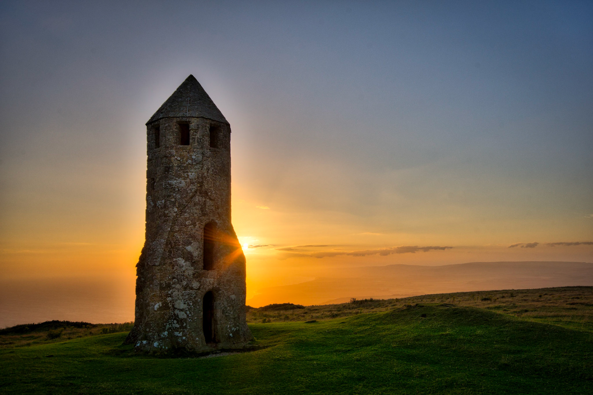 St Catherine's Oratory, Isle of Wight, UK (HA023)