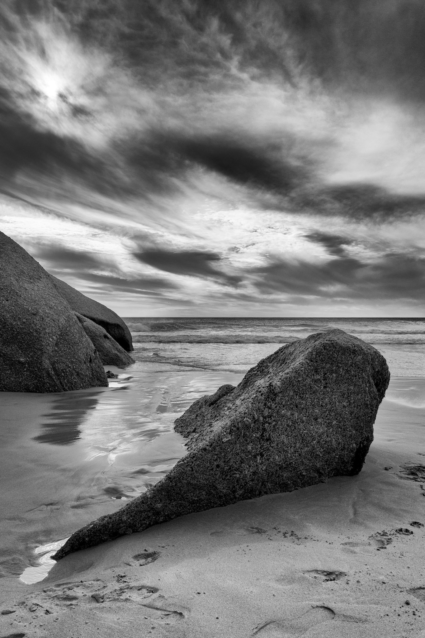 Rock on the Beach at Llandudno, Cape Town, South Africa (SA069)
