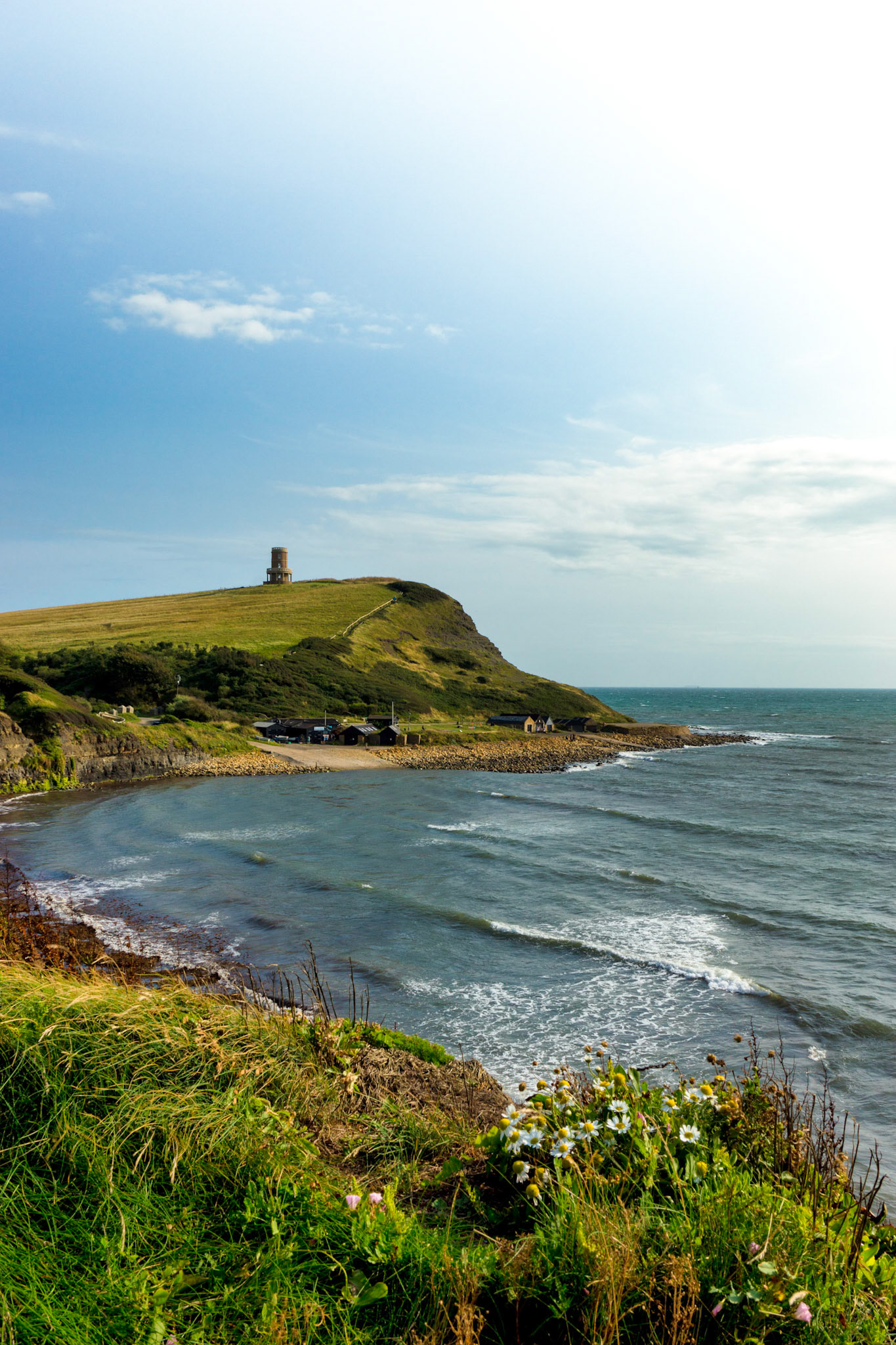 Clavell Tower at Kimmeridge Bay, Dorset, UK (UK026)
