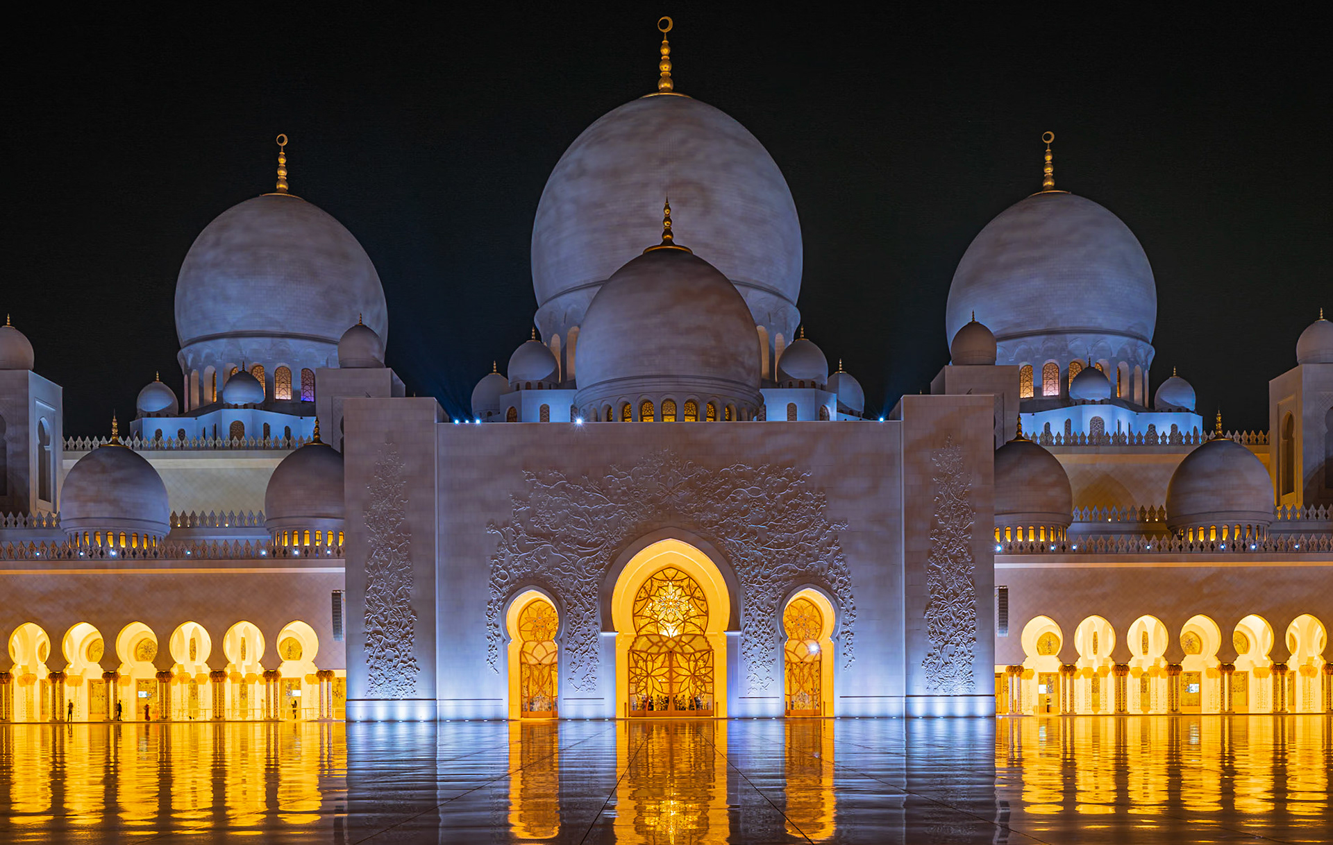 Sheikh Zayed Grand Mosque, Abu Dhabi (RW094)
