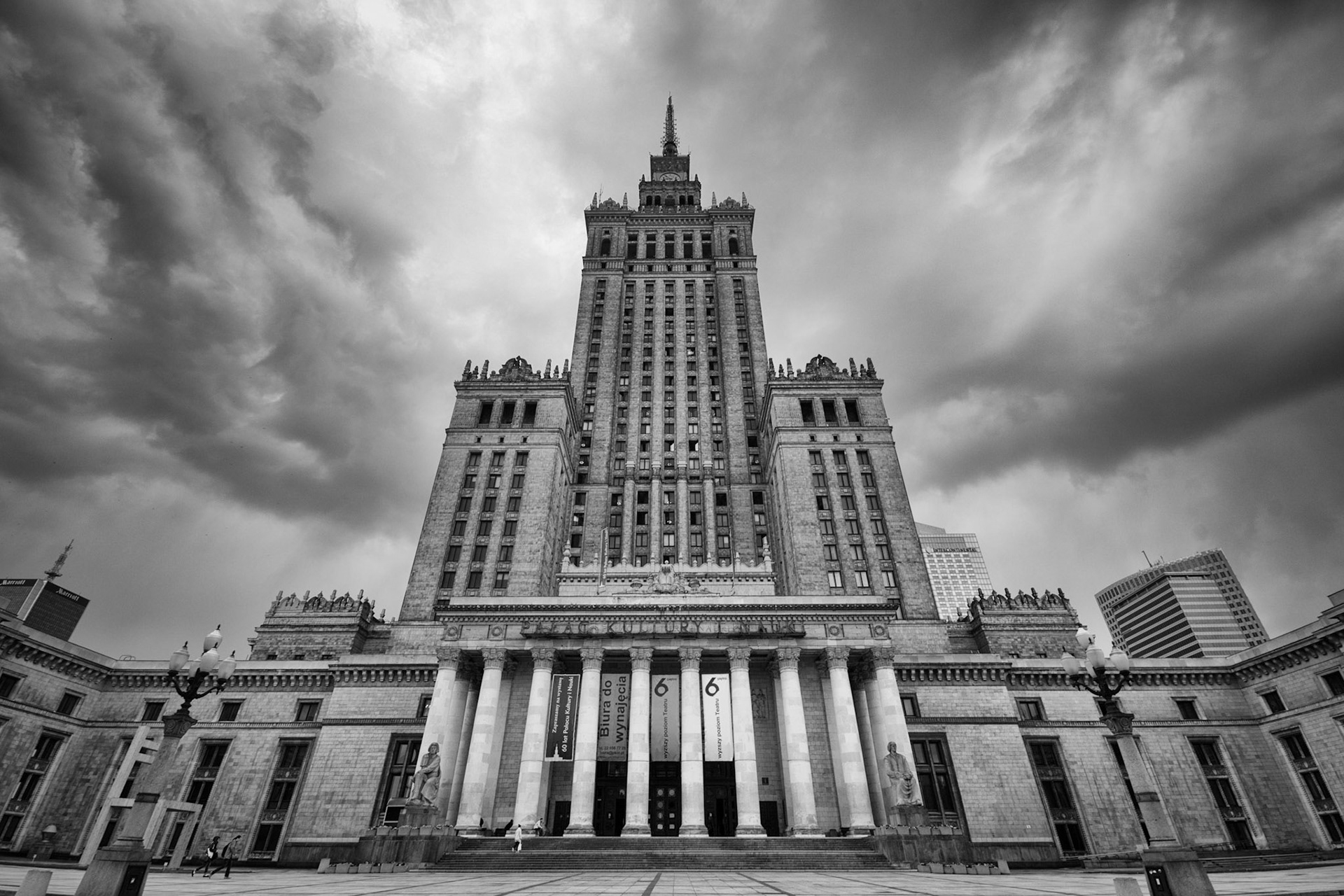 Palace of Culture and Science, Warsaw, Poland (EU010)