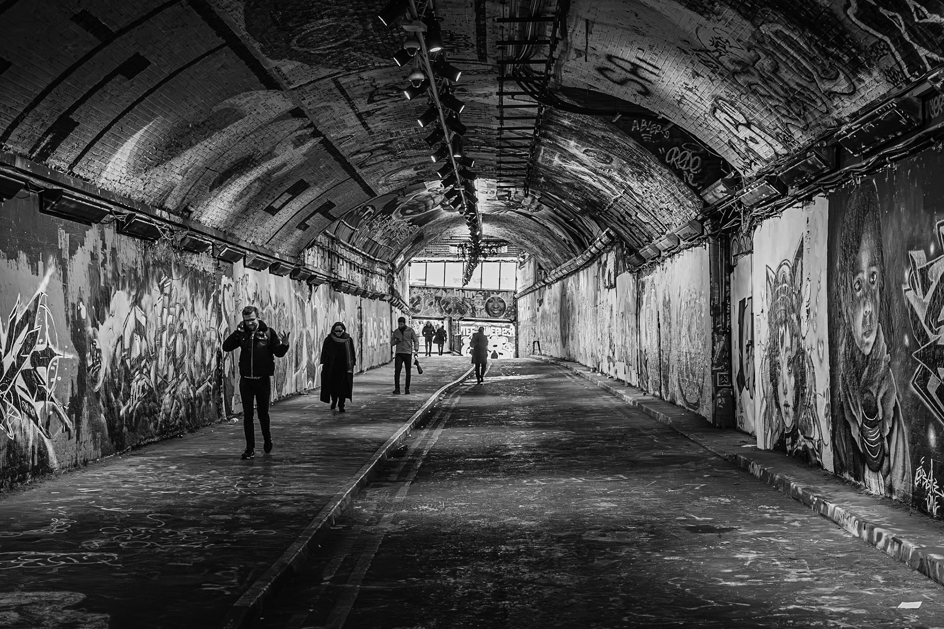 Leake Street Tunnel, London, UK (UK050)