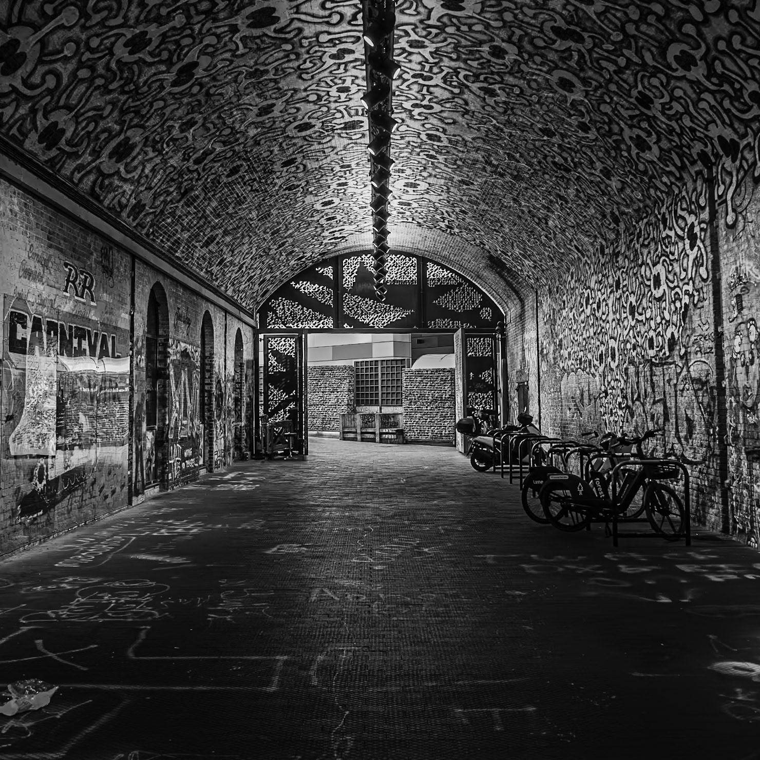 Leake Street Tunnel, London, UK (UK048)