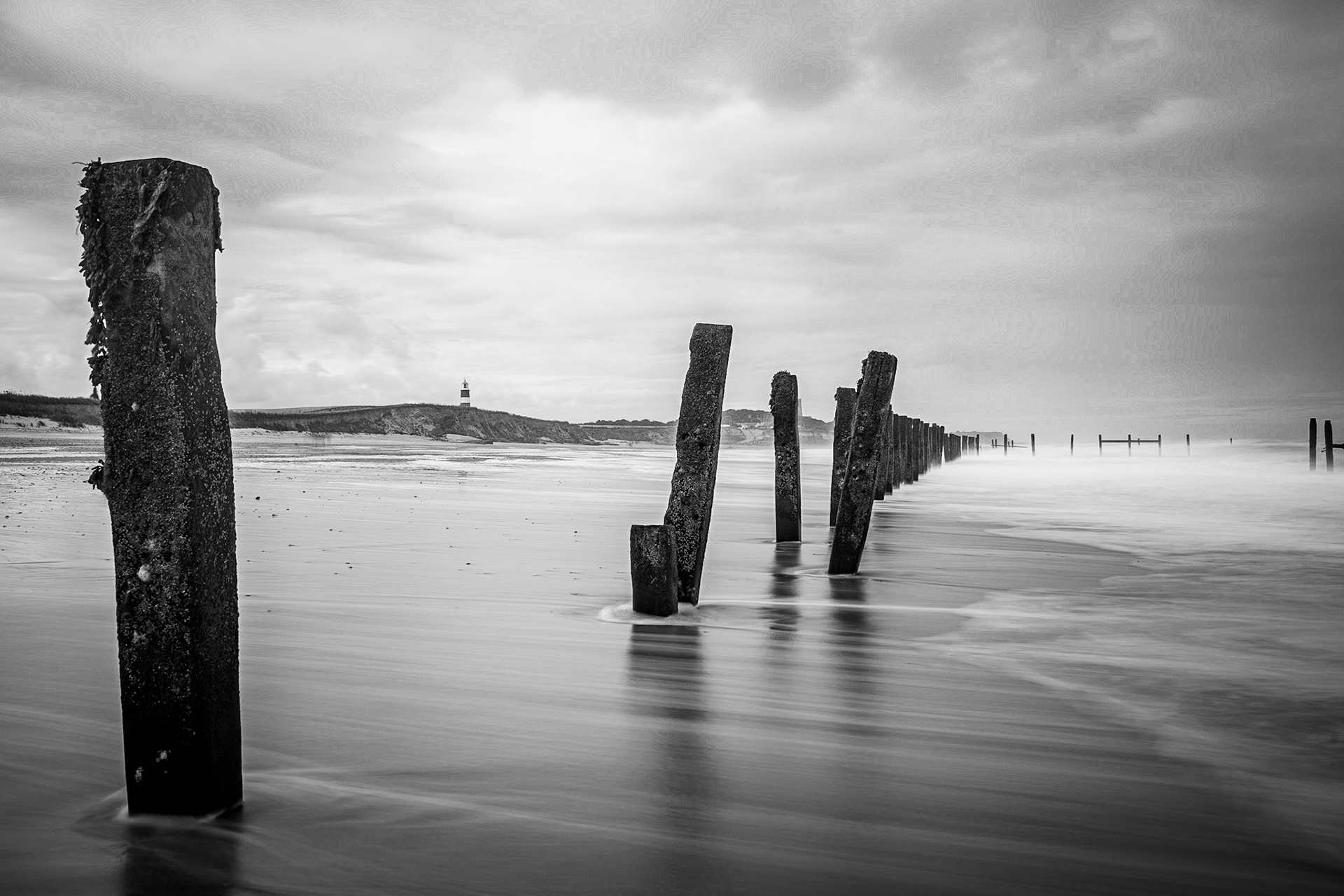 Sea Defences at Cart Gap Beach, Norfolk, UK (UK038)