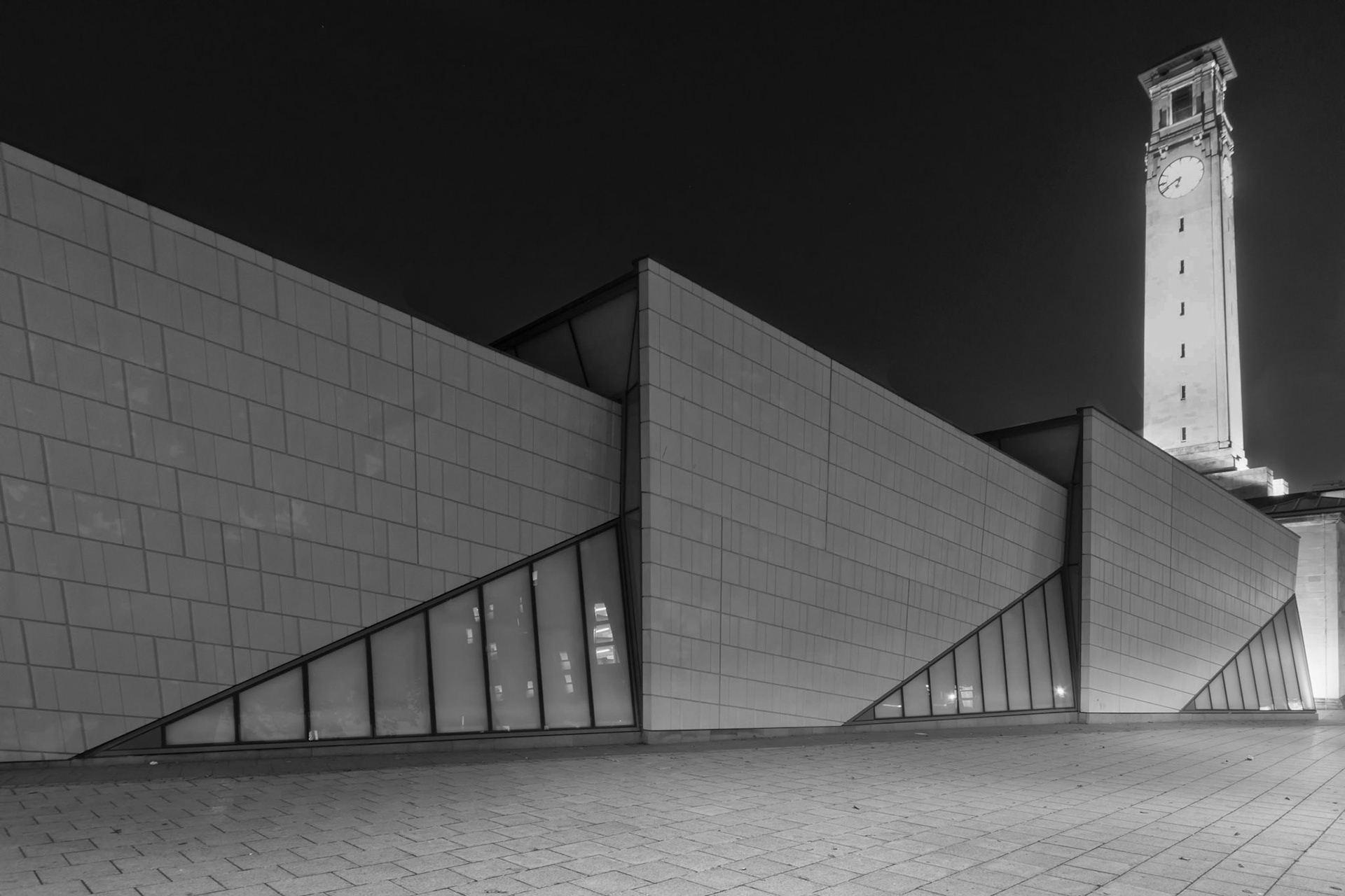 Civic Centre, Southampton, Hampshire, UK (HA036)