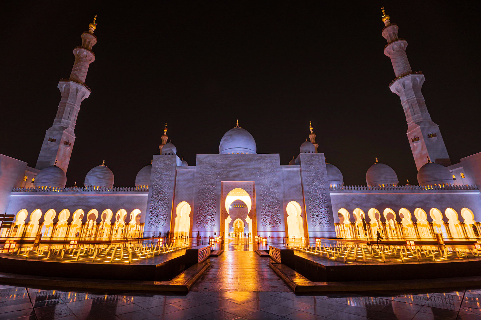 Sheikh Zayed Grand Mosque, Abu Dhabi (RW092)