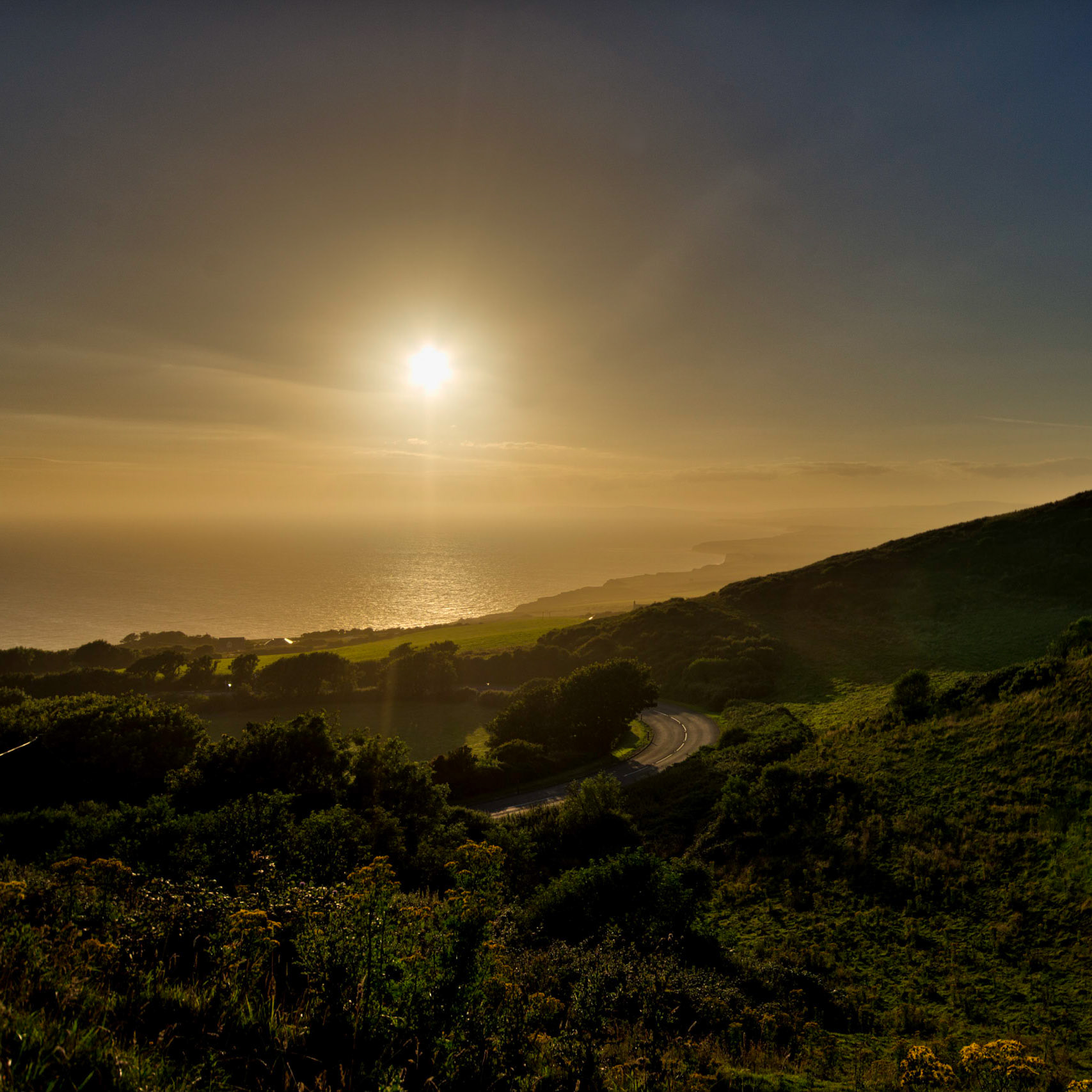 Road to Blackgang, Isle of Wight, UK (HA022)