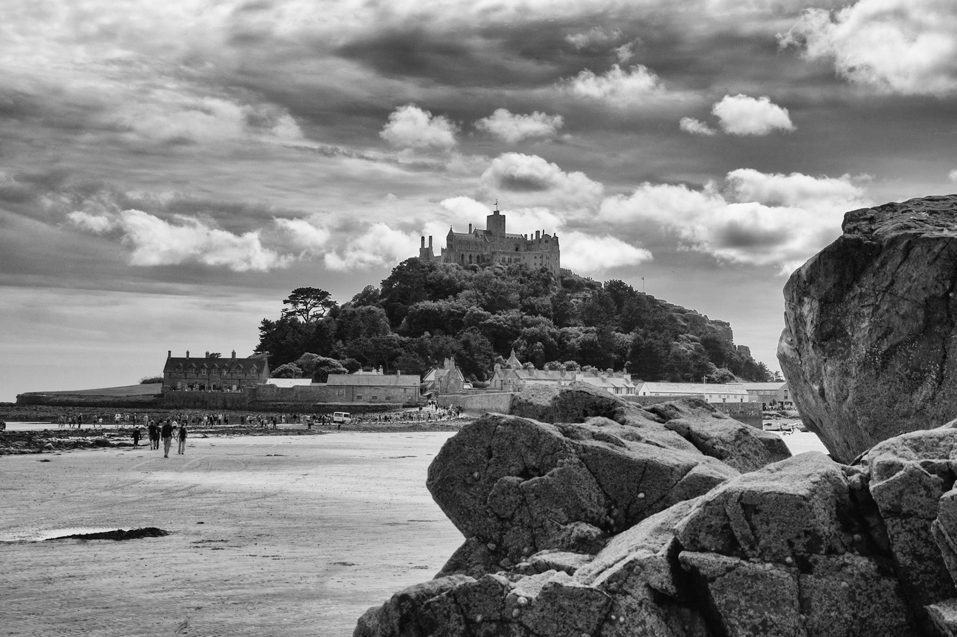 St Michael's Mount, Cornwall, UK (UK005)