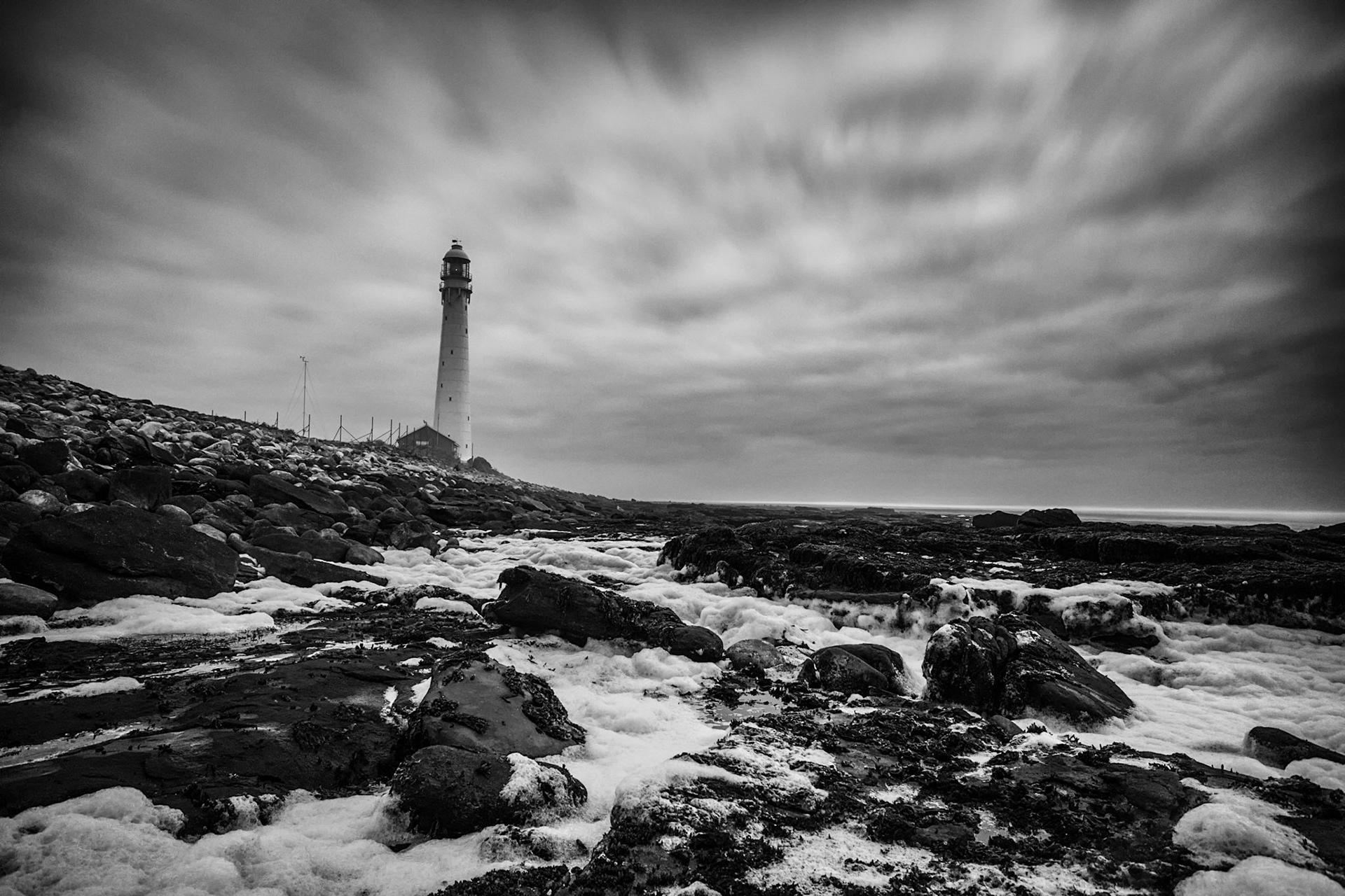 Slangkop Lighthouse, Kommetjie, South Africa (SA024)